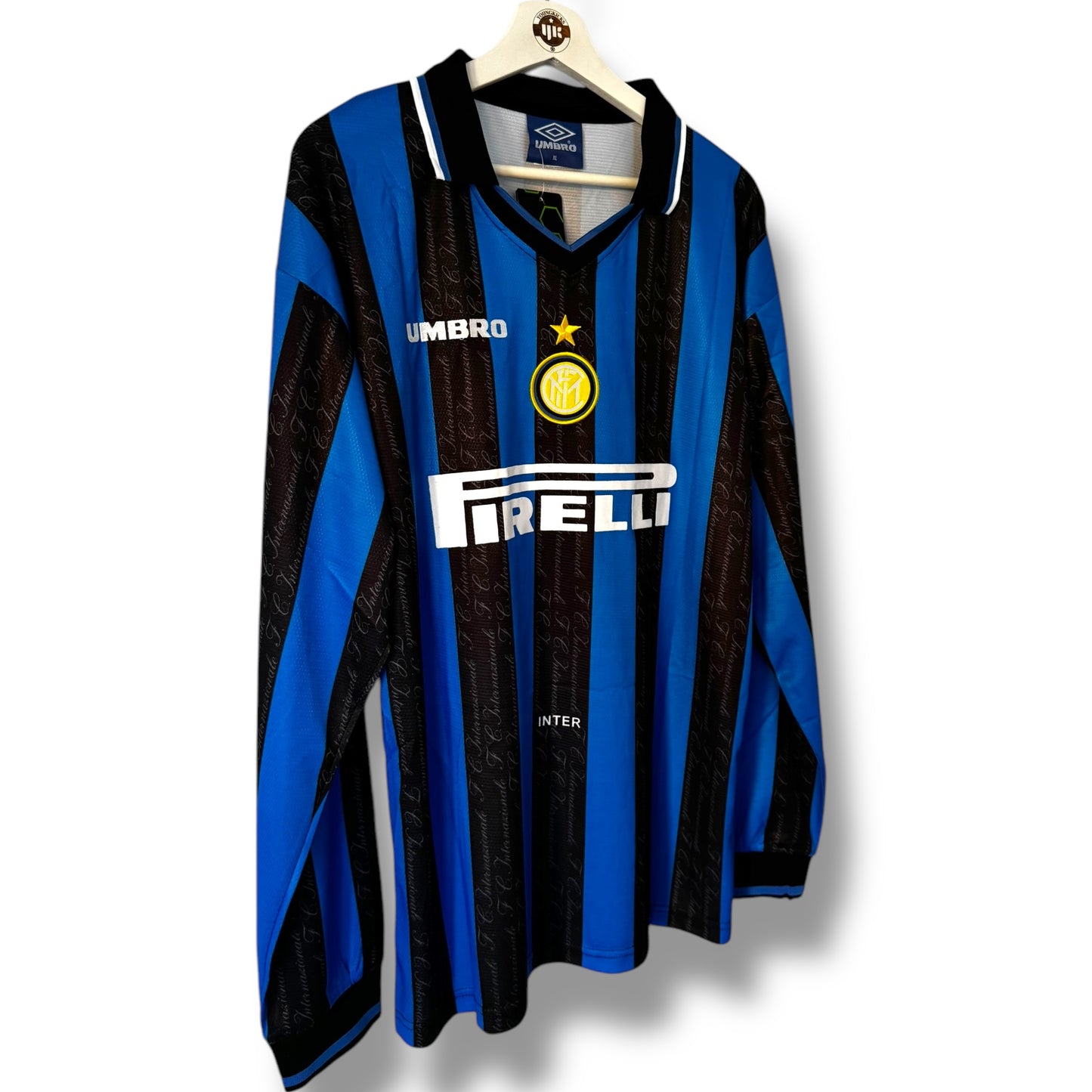 YK Ronaldo Inter Milan 1997/98 retro Home Jersey