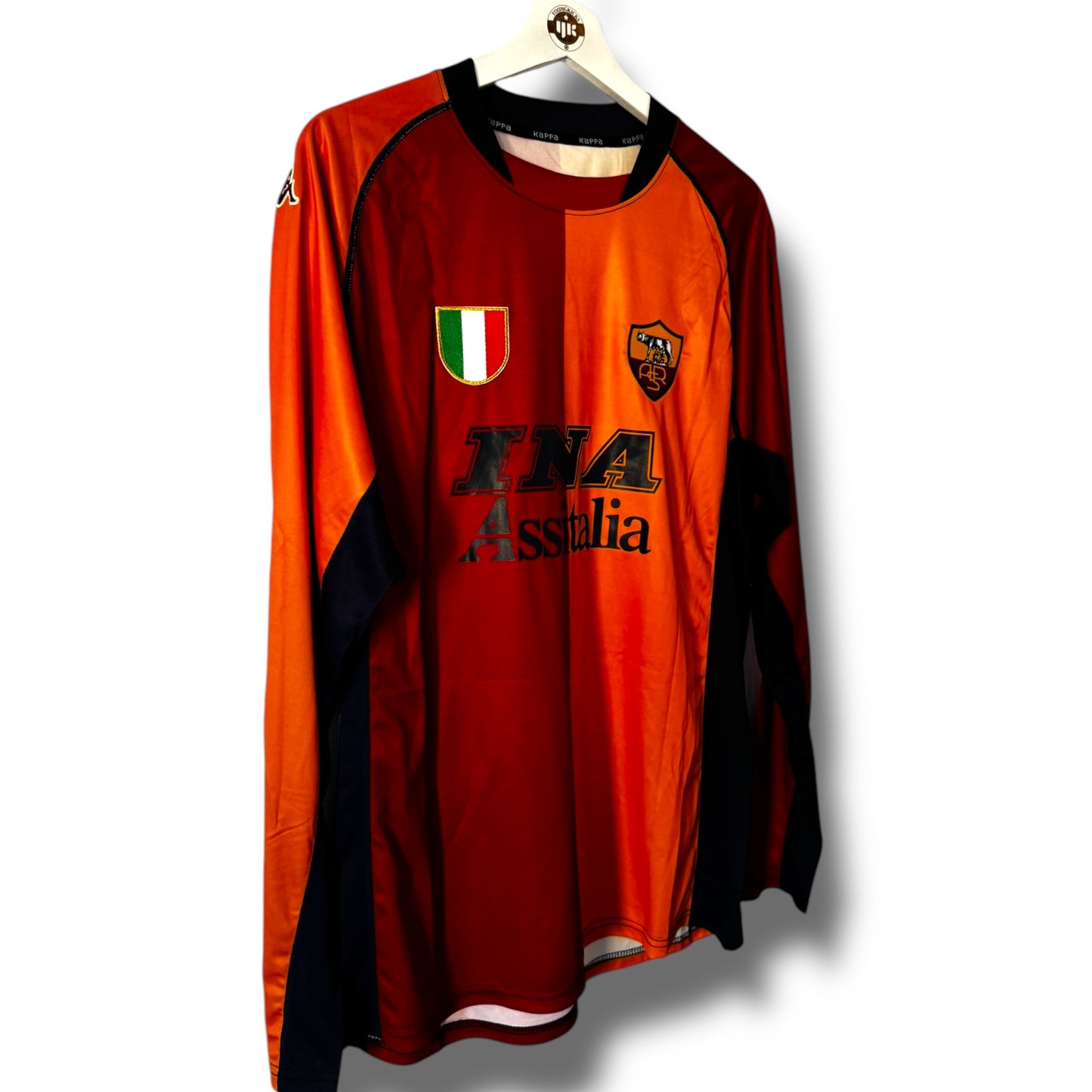 YK Totti Roma 2000/01 retro Home Jersey