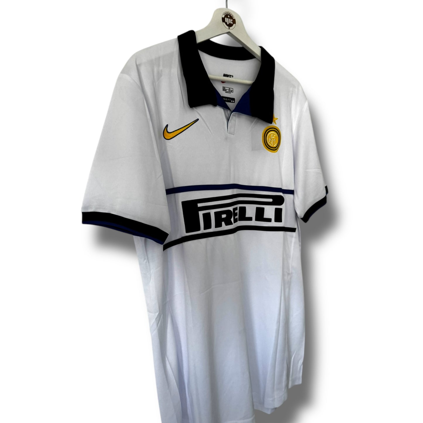 YK Ronaldo Inter Milan 1998/99 retro Away Jersey