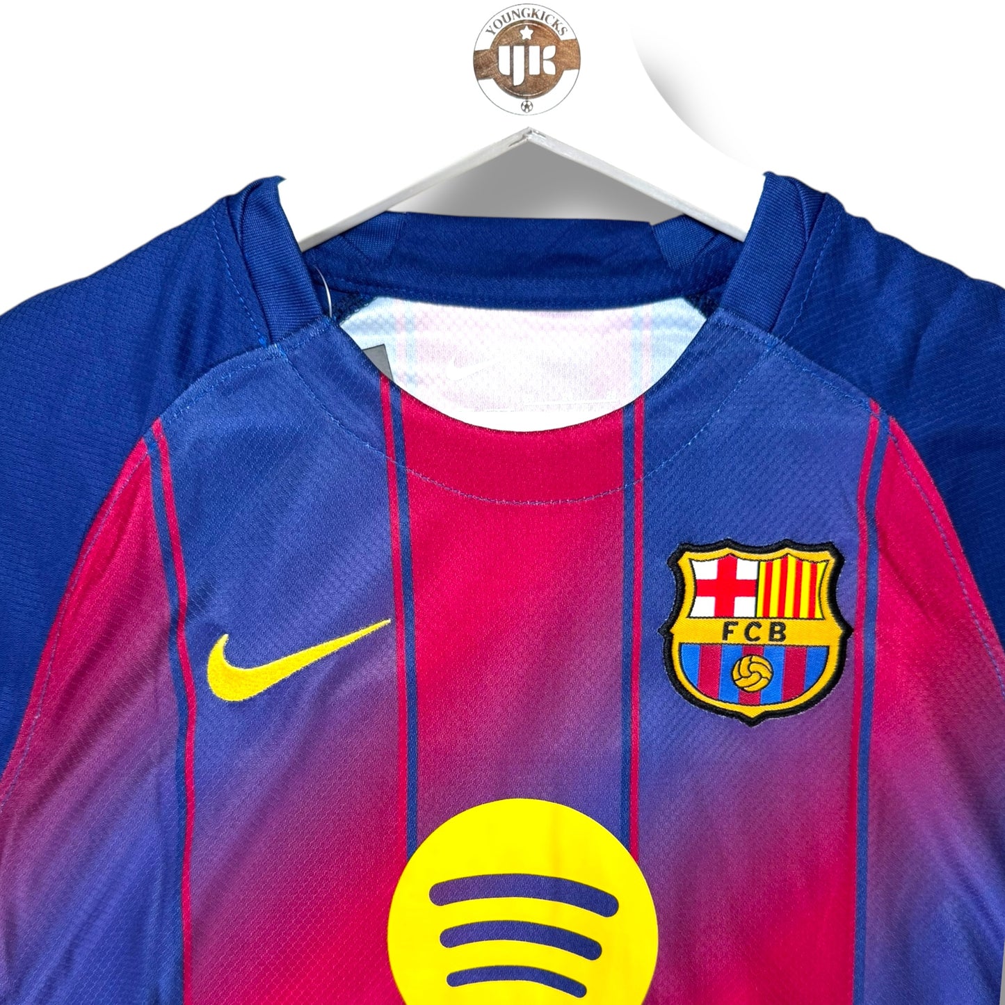 YK Kids Lamine Yamal Barcelona 2025/26 Home Kit