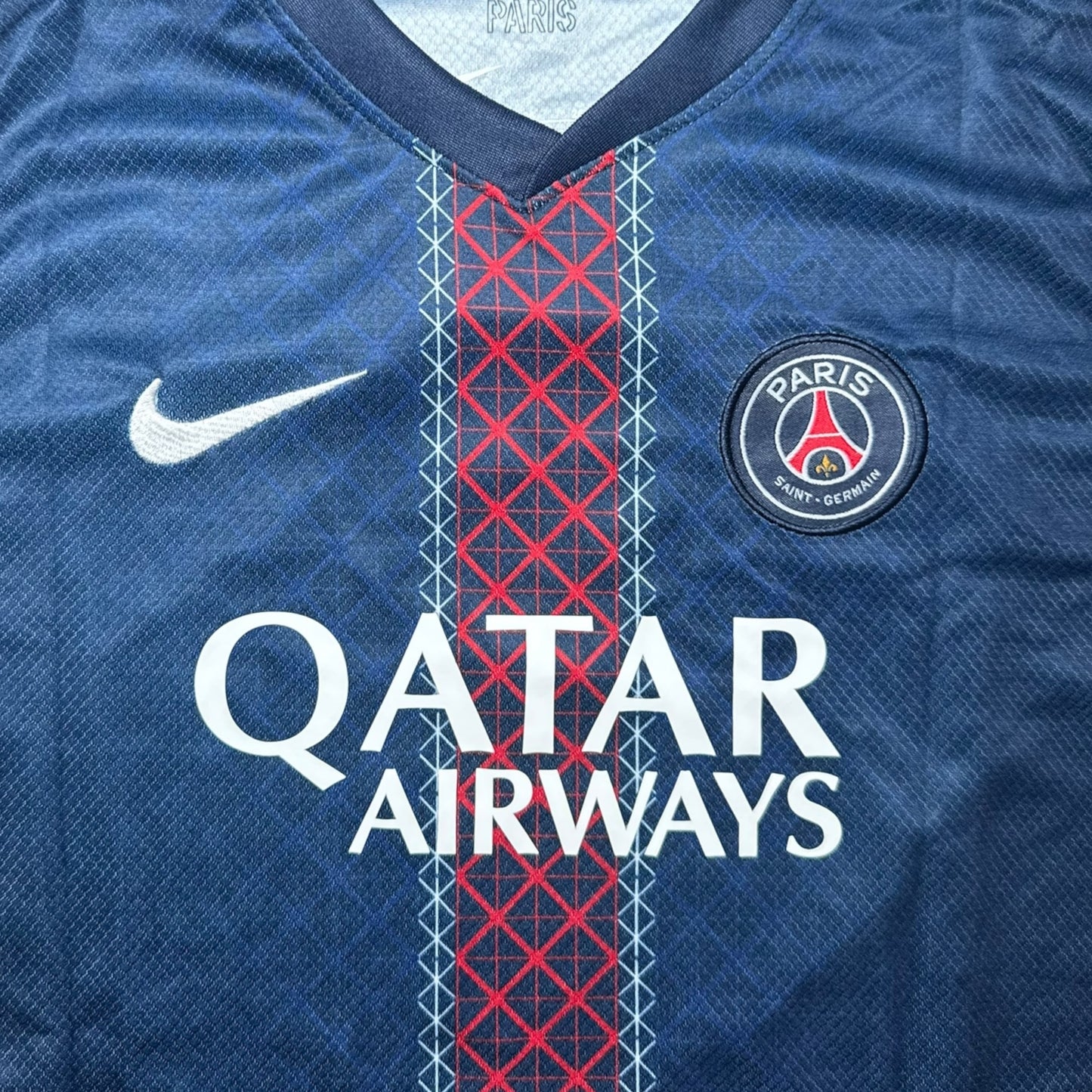 YK Kids Désiré Doué PSG 2025/26 Home Kit