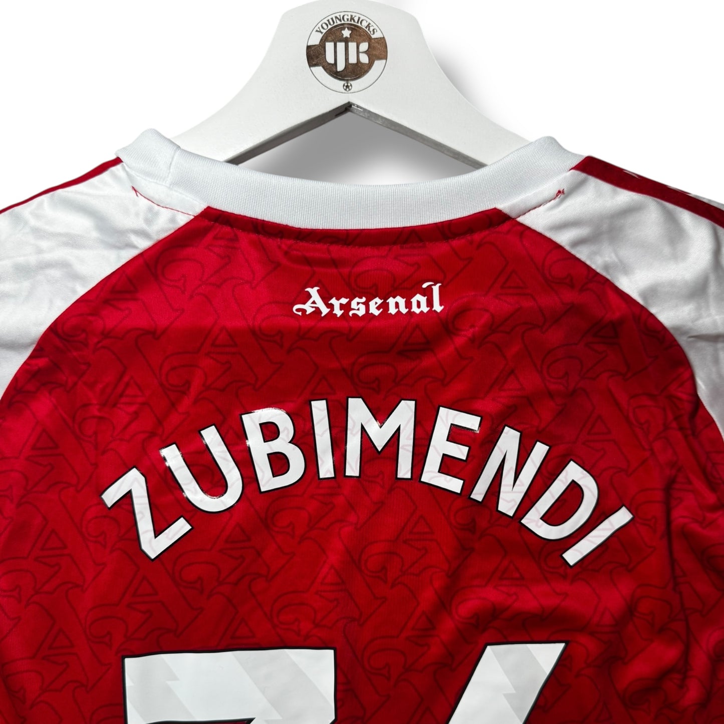YK Kids Zubimendi 2025/26 Home Kit