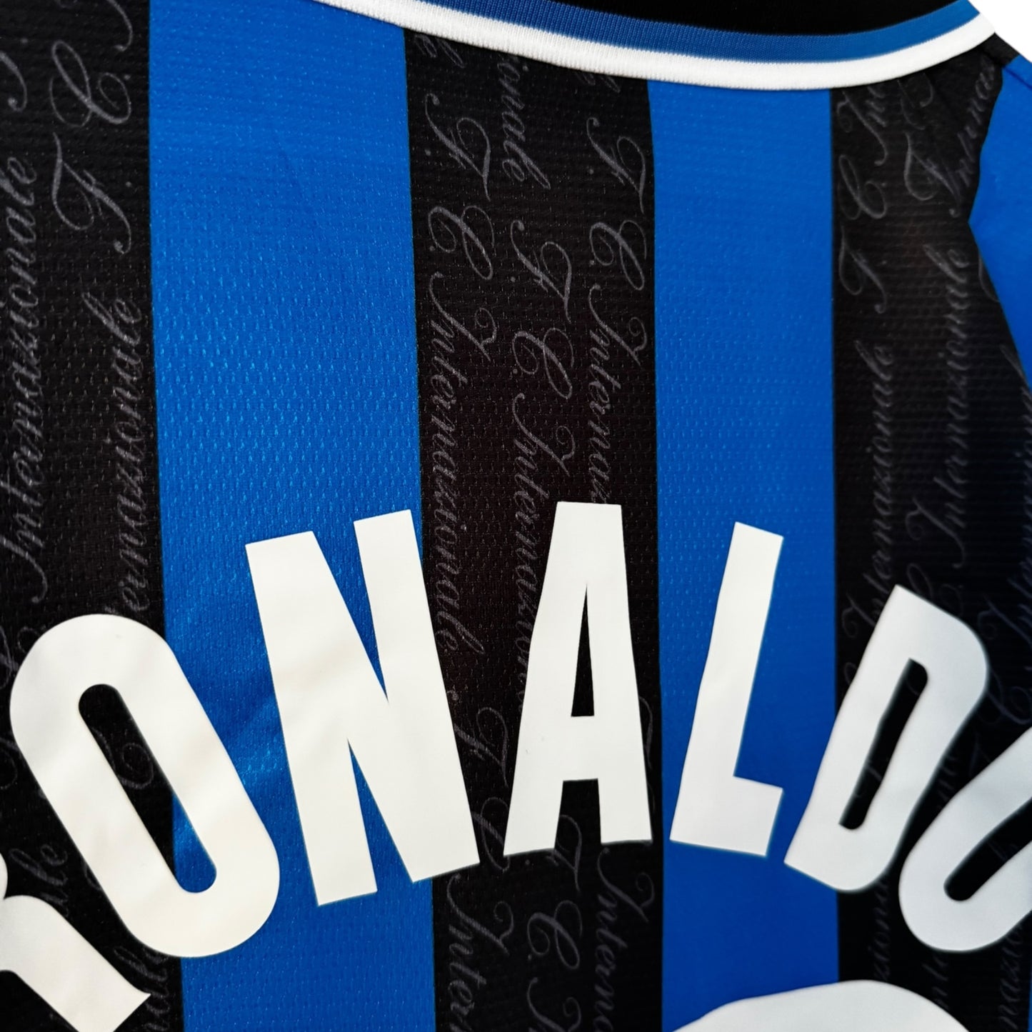 YK Ronaldo Inter Milan 1997/98 retro Home Jersey
