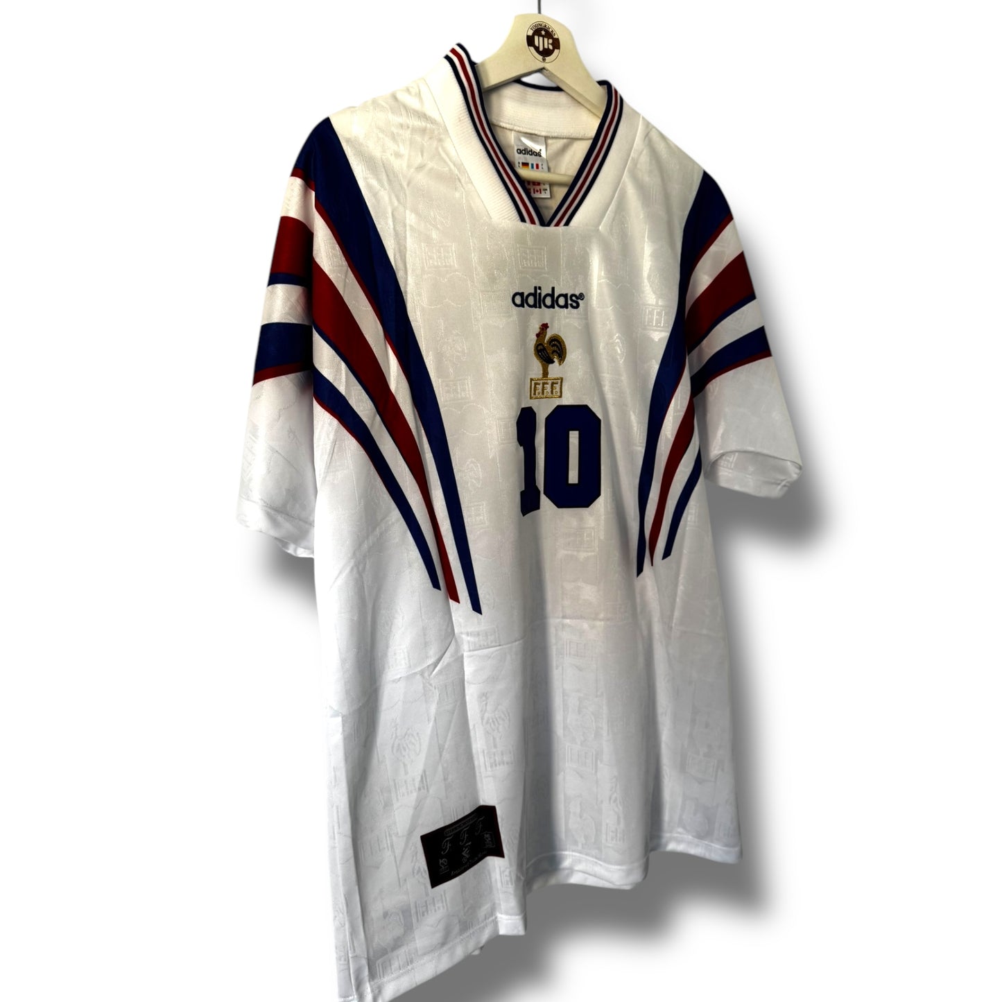 YK Zidane France 1996 retro Away Jersey
