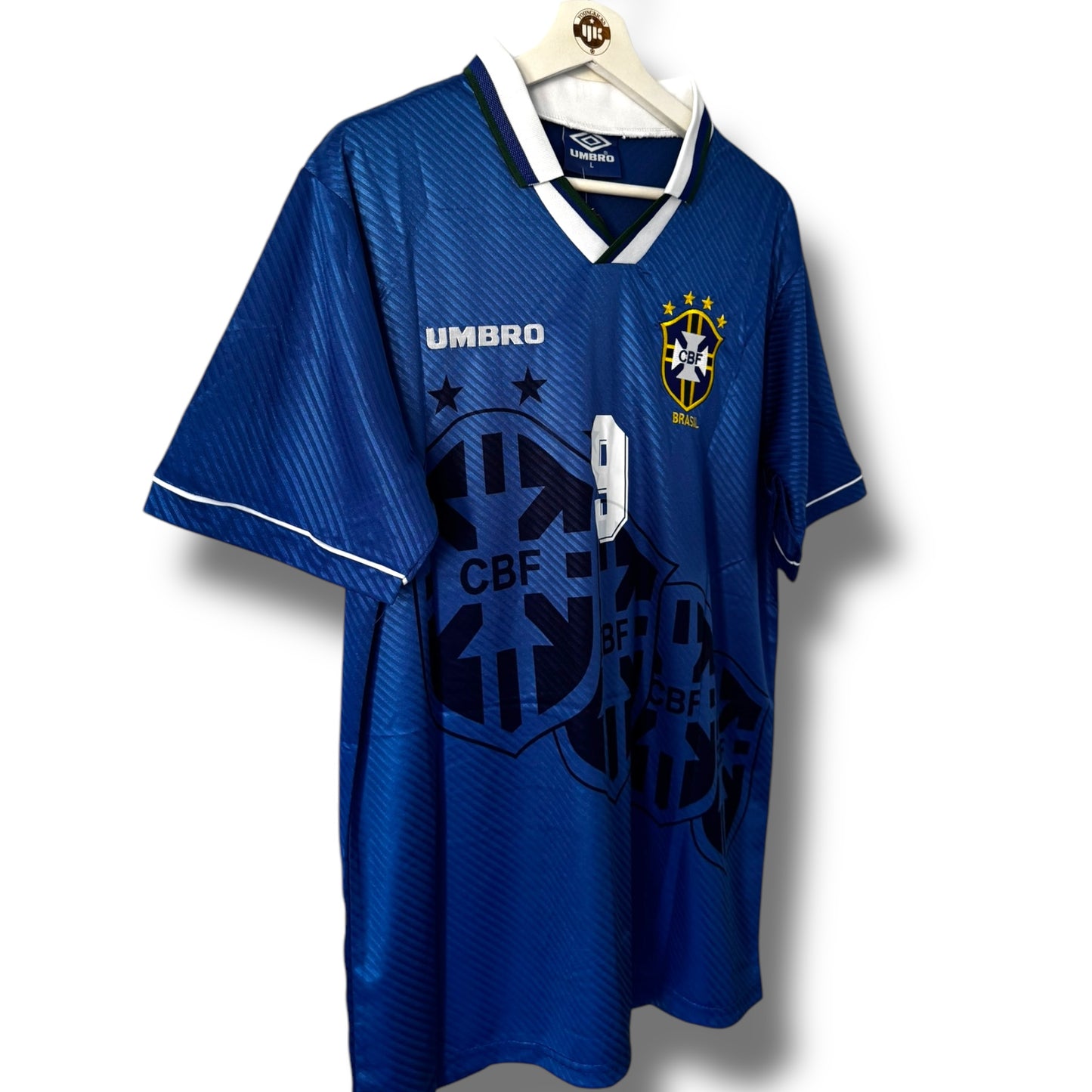 YK Ronaldo Brazil 1994 retro Away Jersey