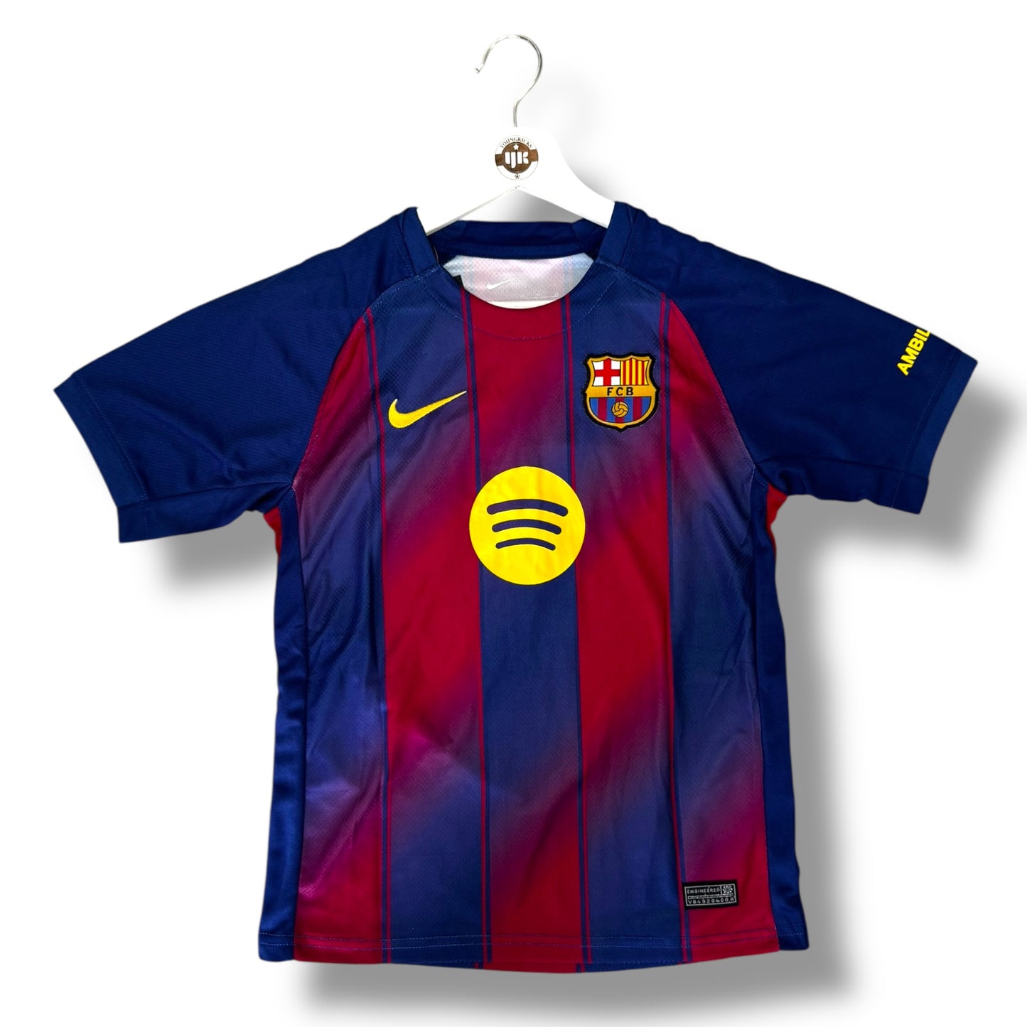 YK Kids Lamine Yamal Barcelona 2025/26 Home Kit