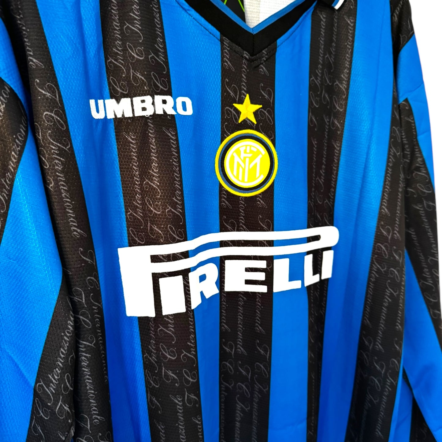 YK Ronaldo Inter Milan 1997/98 retro Home Jersey