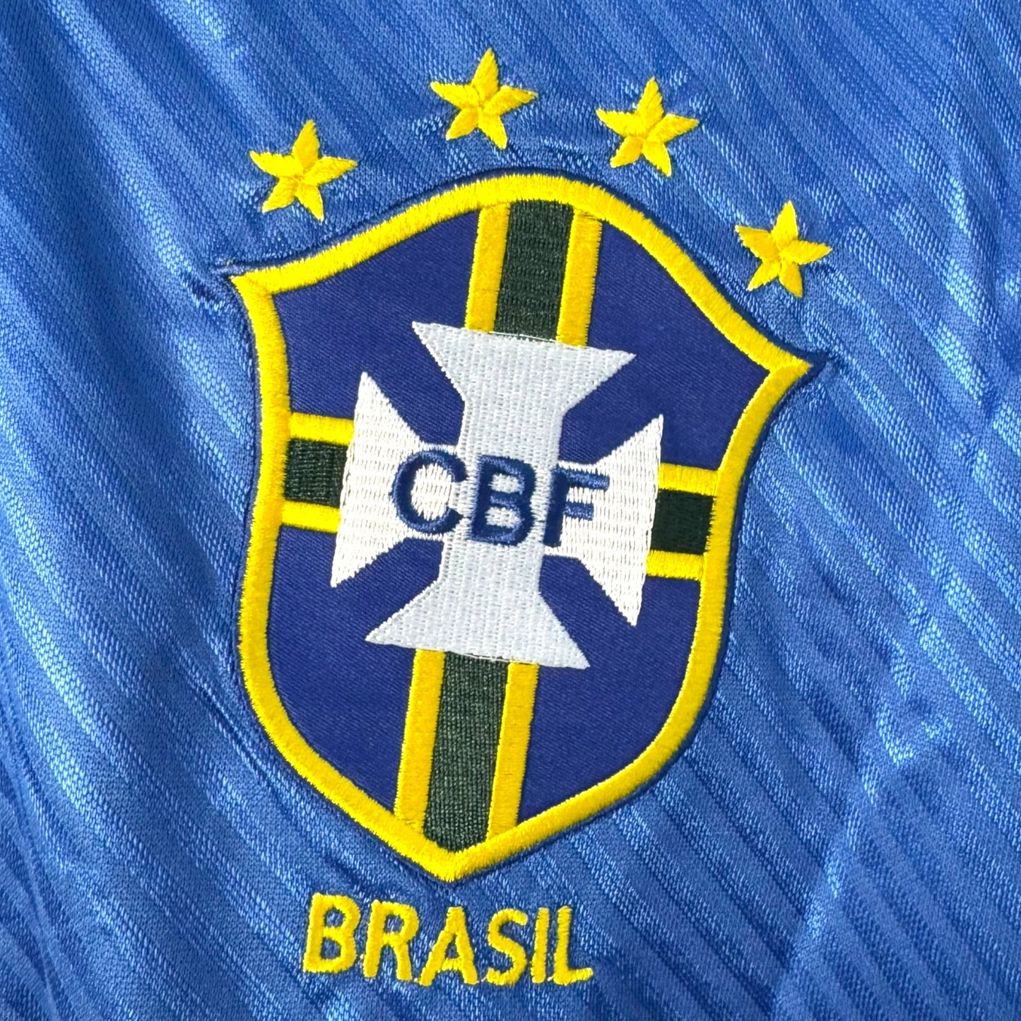 YK Ronaldo Brazil 1994 retro Away Jersey