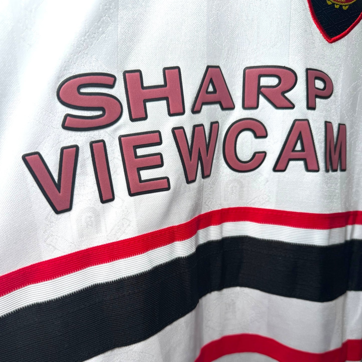 YK David Beckham 1997/98 retro Away Jersey