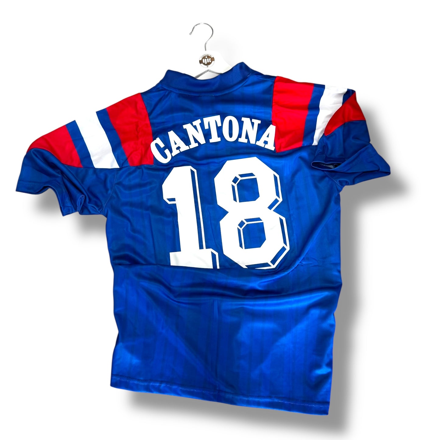 YK Cantona France 1992/94 retro Home Jersey