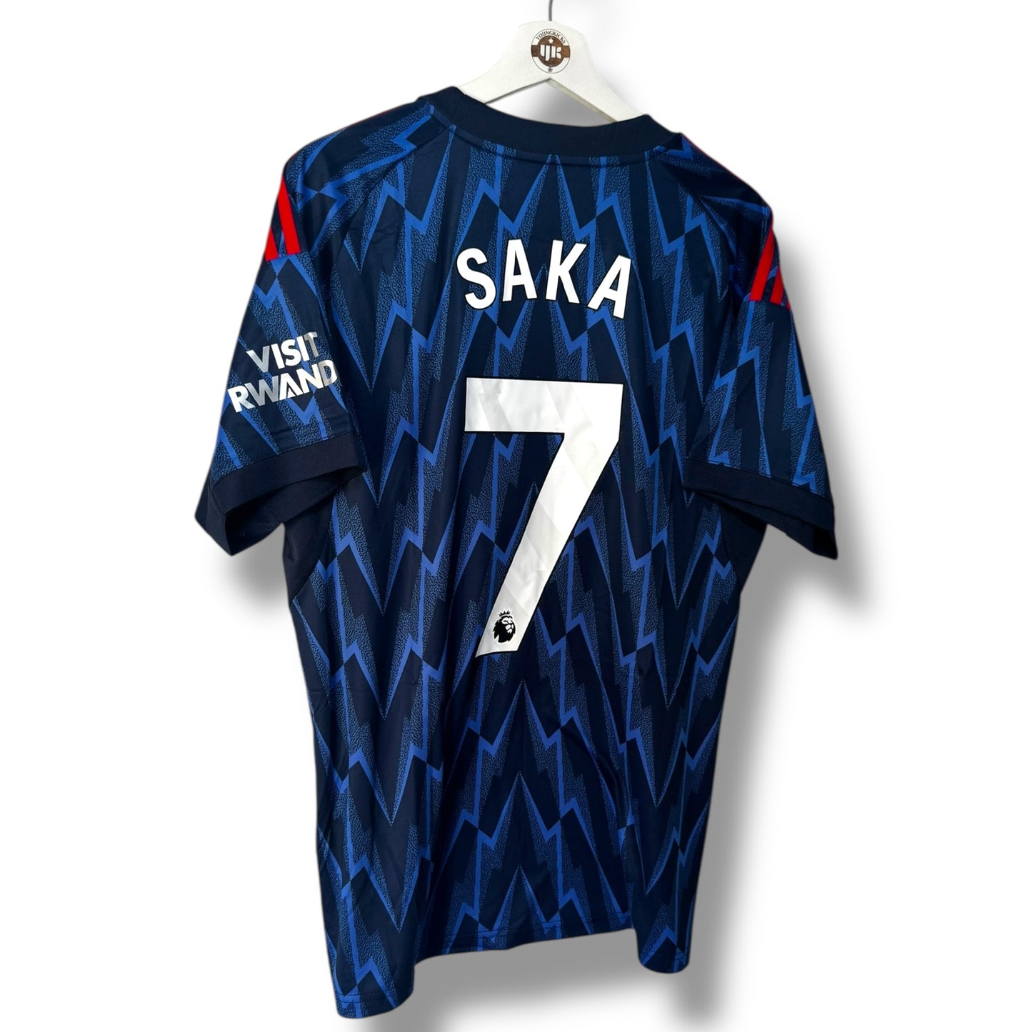 YK Saka ARSNL 25/26 Away Jersey