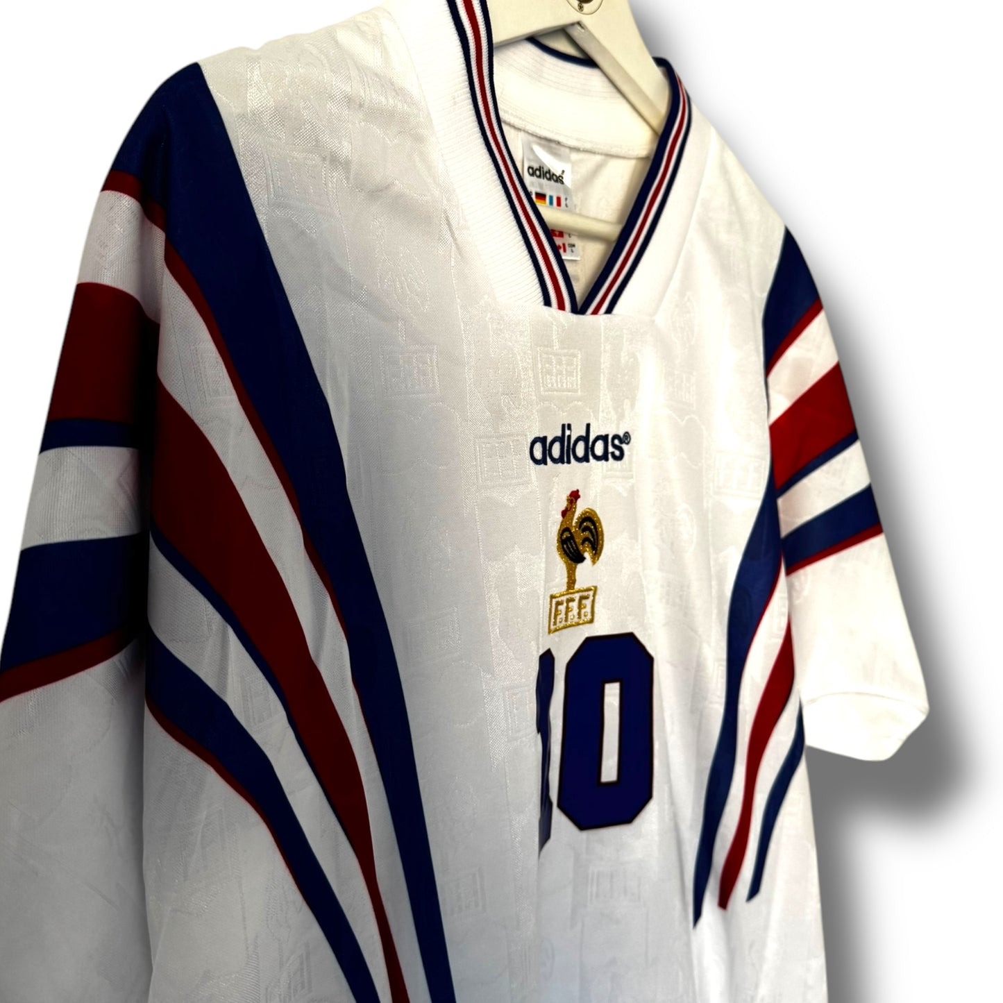 YK Zidane France 1996 retro Away Jersey