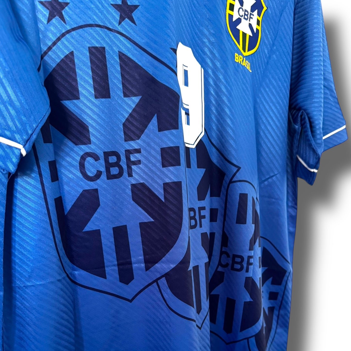 YK Ronaldo Brazil 1994 retro Away Jersey