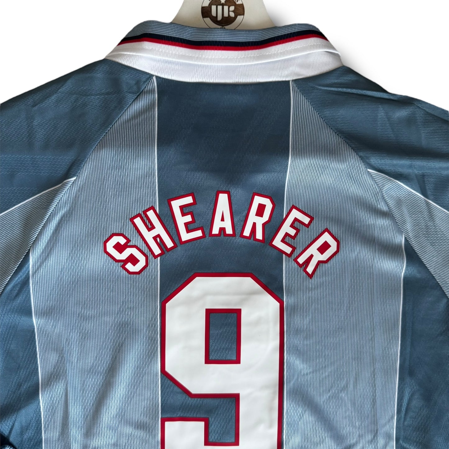 YK Kids Shearer England 1996 retro Away Kit