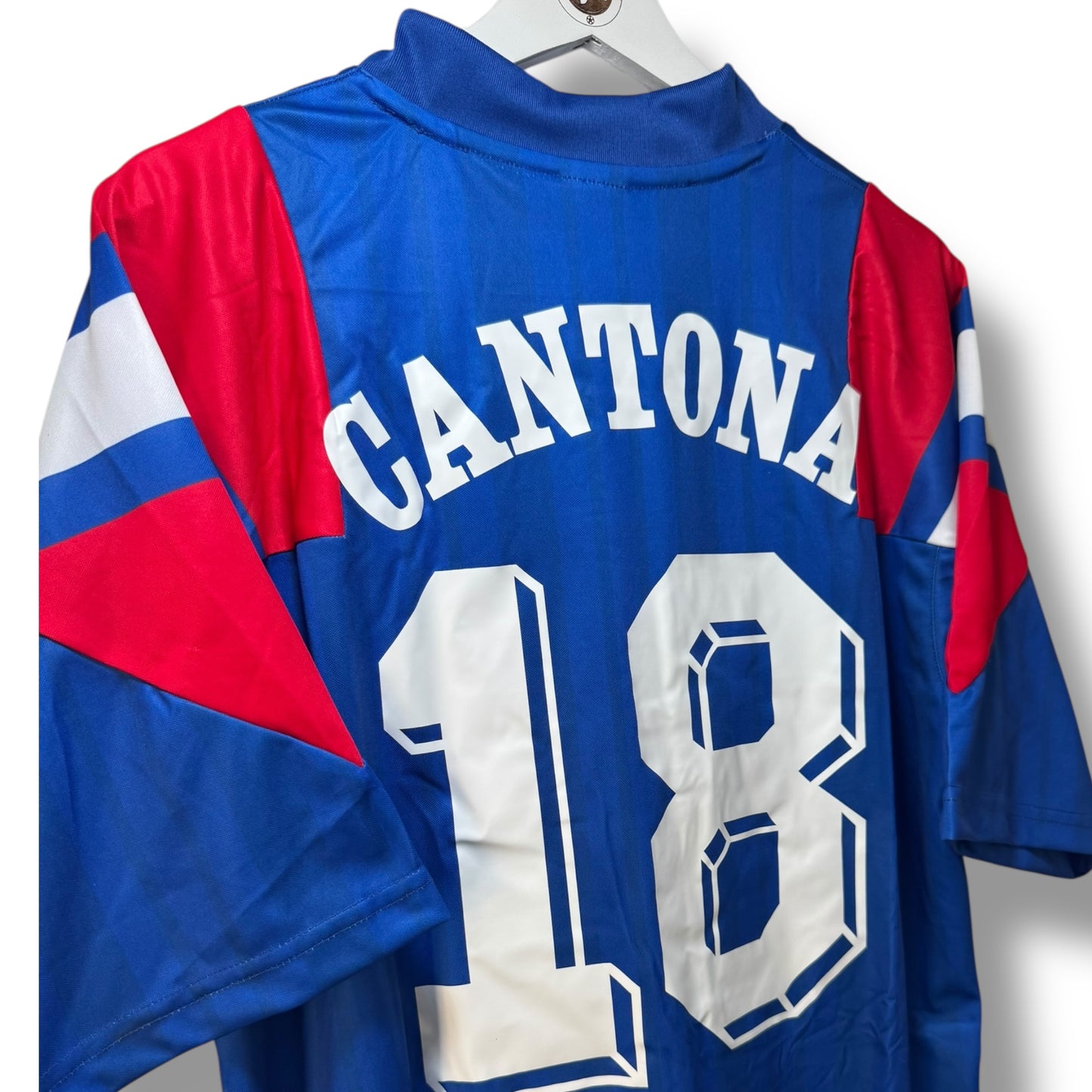 YK Cantona France 1992/94 retro Home Jersey