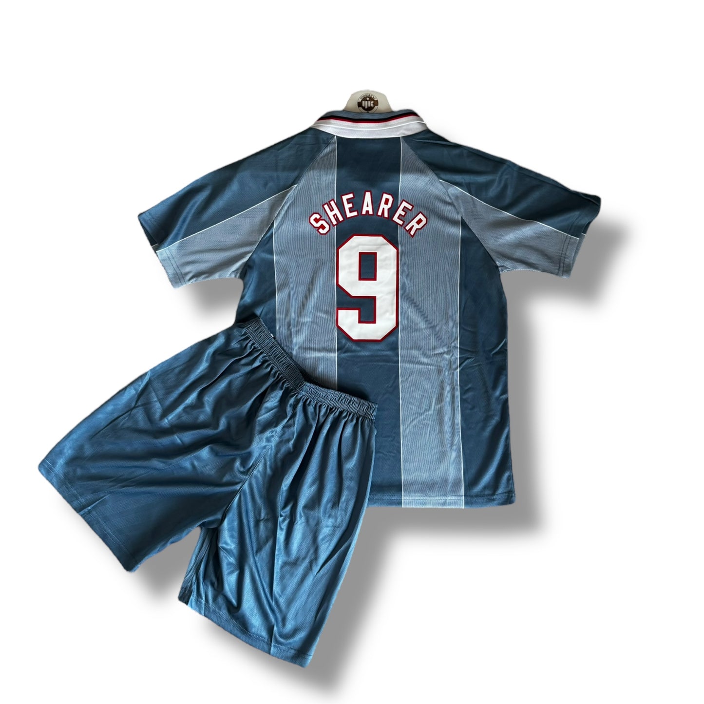 YK Kids Shearer England 1996 retro Away Kit