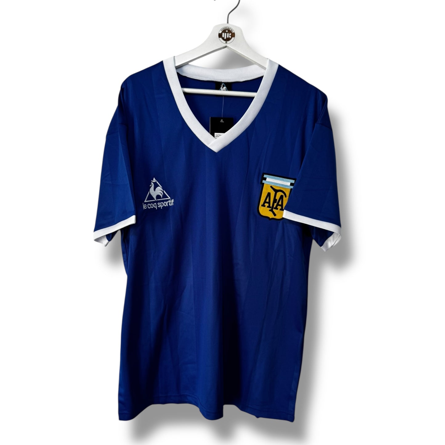 YK Maradona Argentina 1986 retro Away Jersey