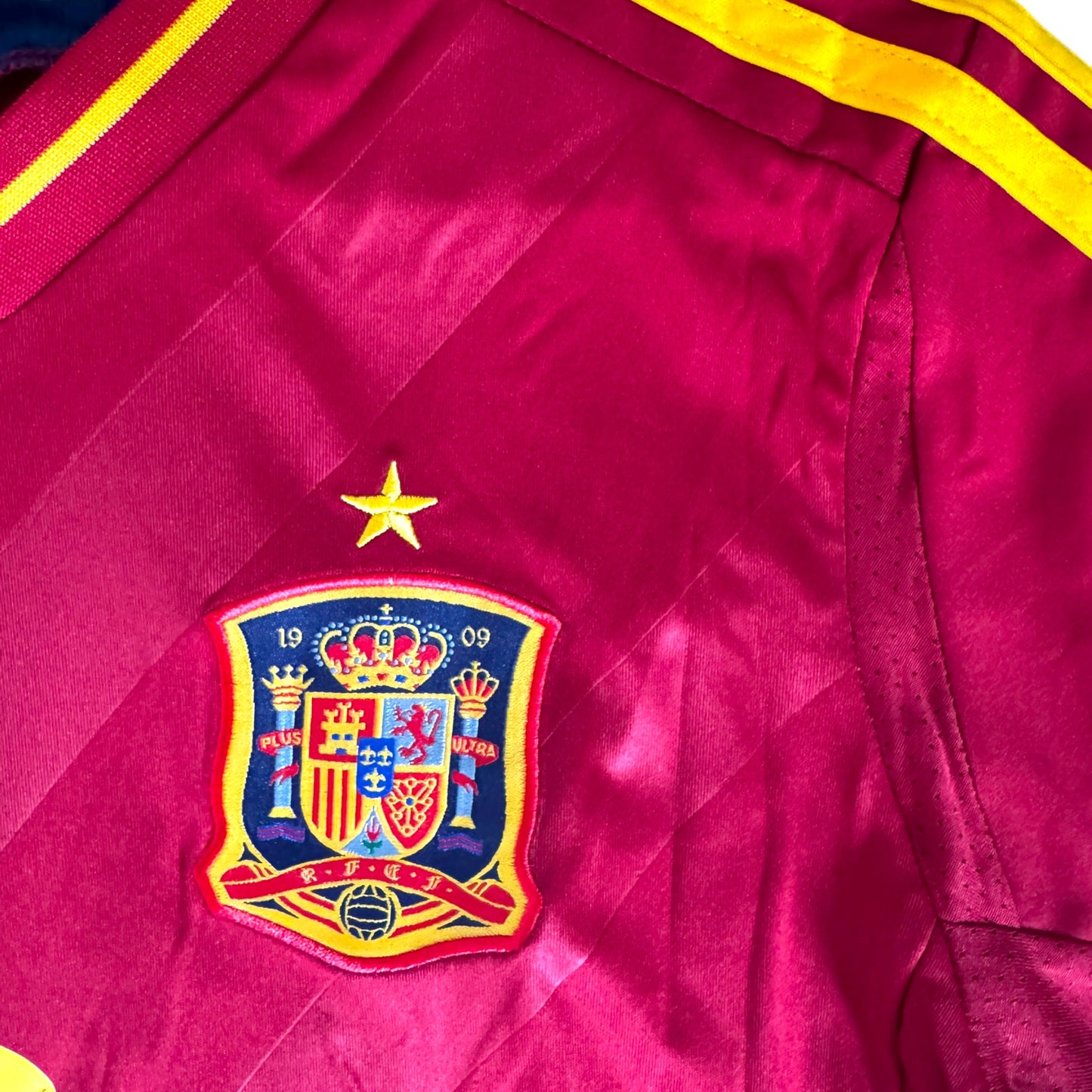 YK Kids Fabregas Spain 2012 retro Home Kit