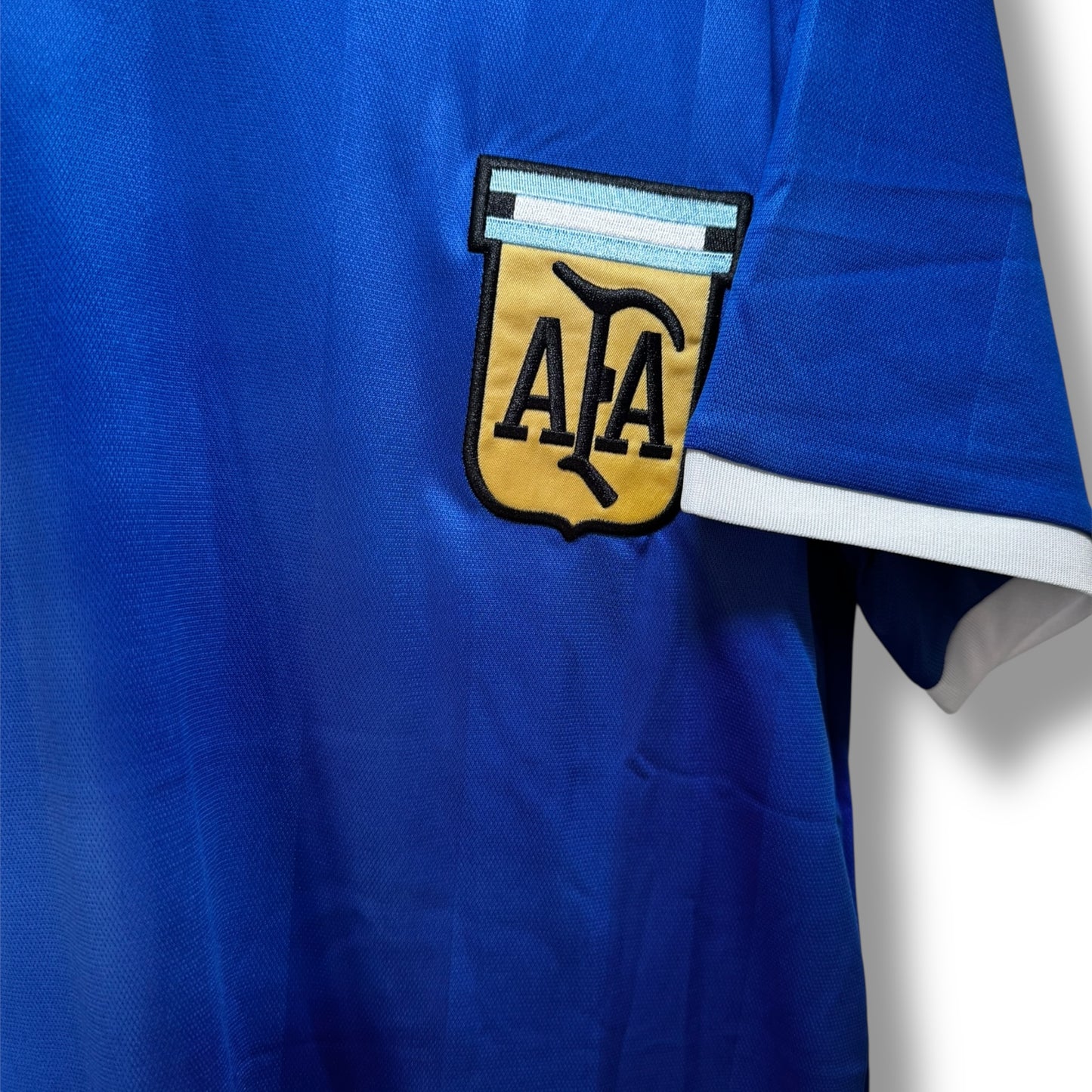 YK Maradona Argentina 1986 retro Away Jersey