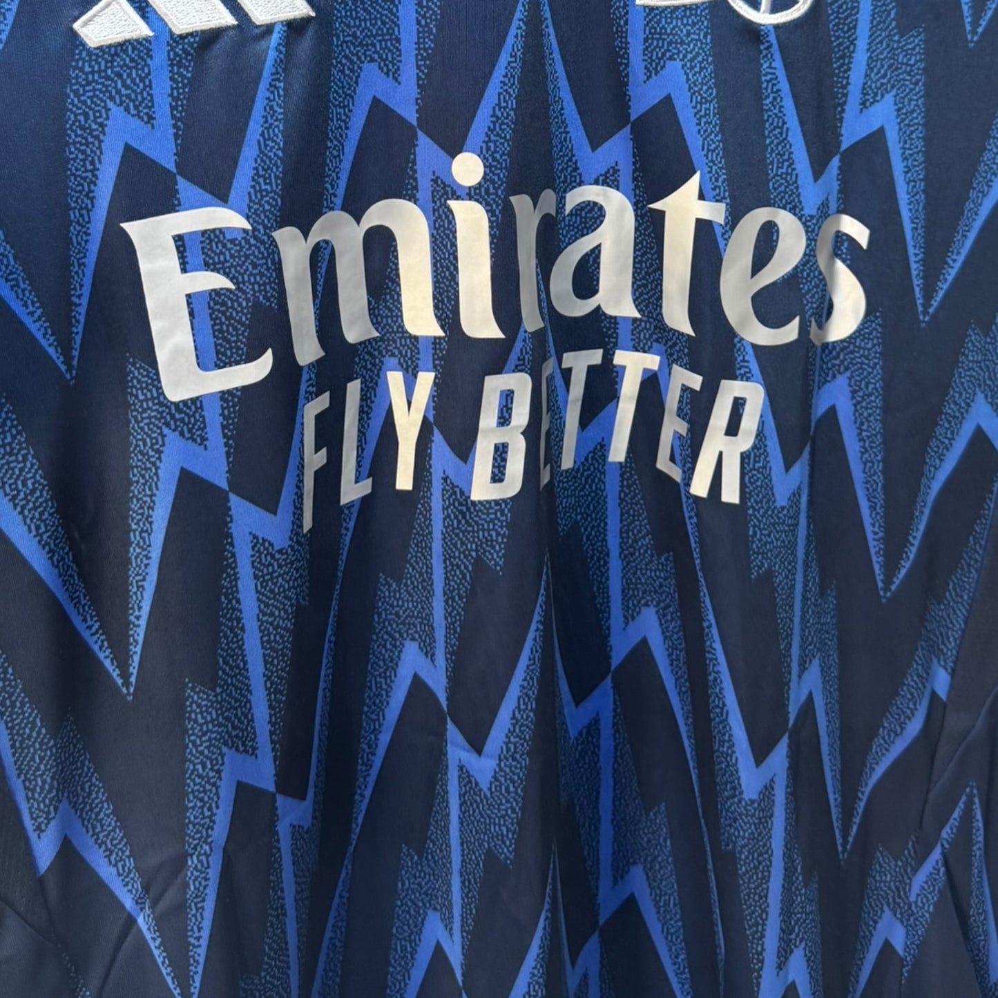 YK Saka ARSNL 25/26 Away Jersey