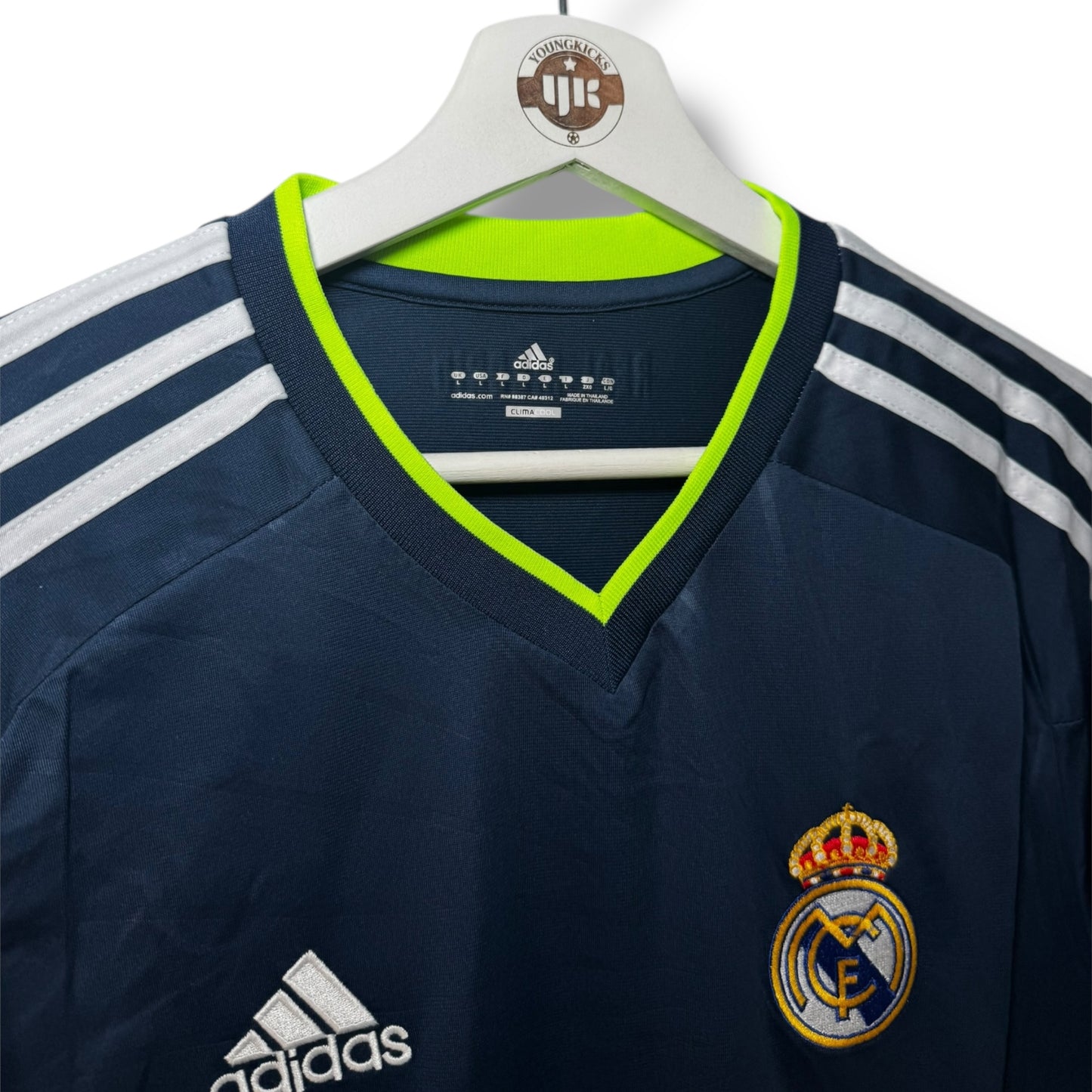 YK Ronaldo 7 Real Madrid 2010/11 retro Away Jersey