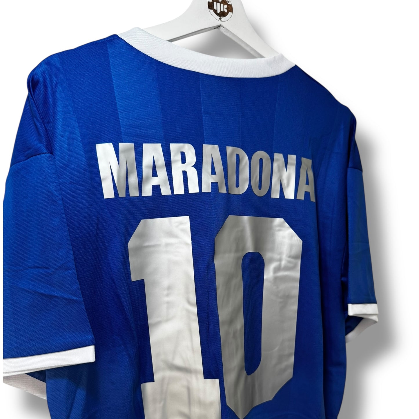 YK Maradona Argentina 1986 retro Away Jersey
