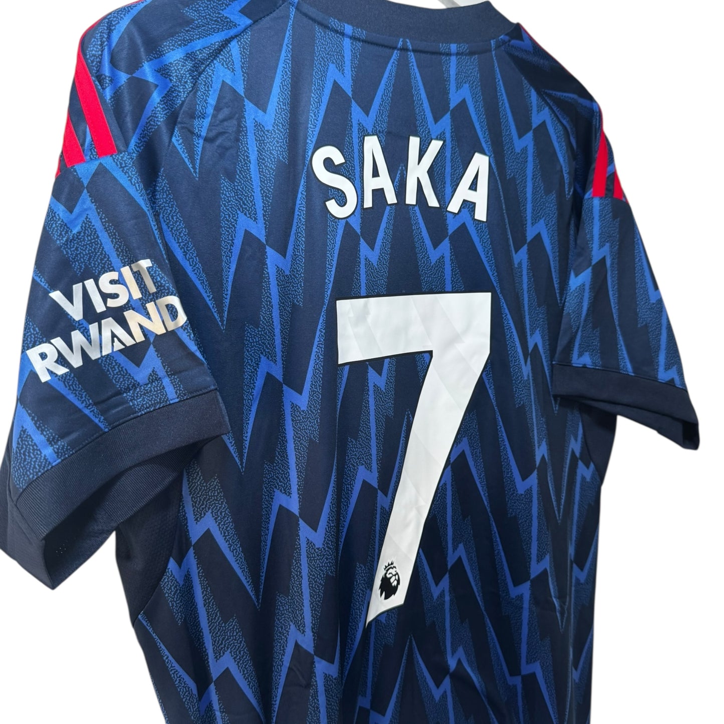YK Saka ARSNL 25/26 Away Jersey