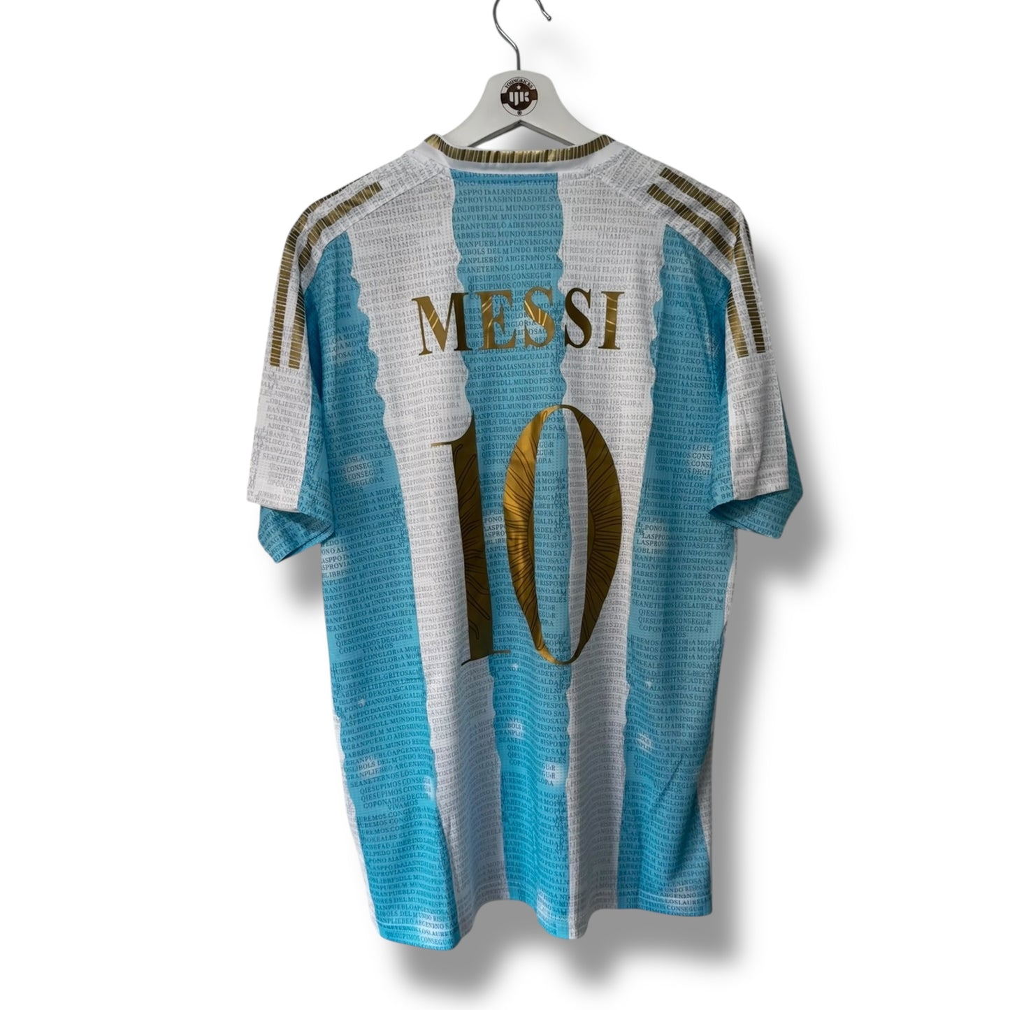 YK Messi Argentina 2021 Maradona Tribute Jersey