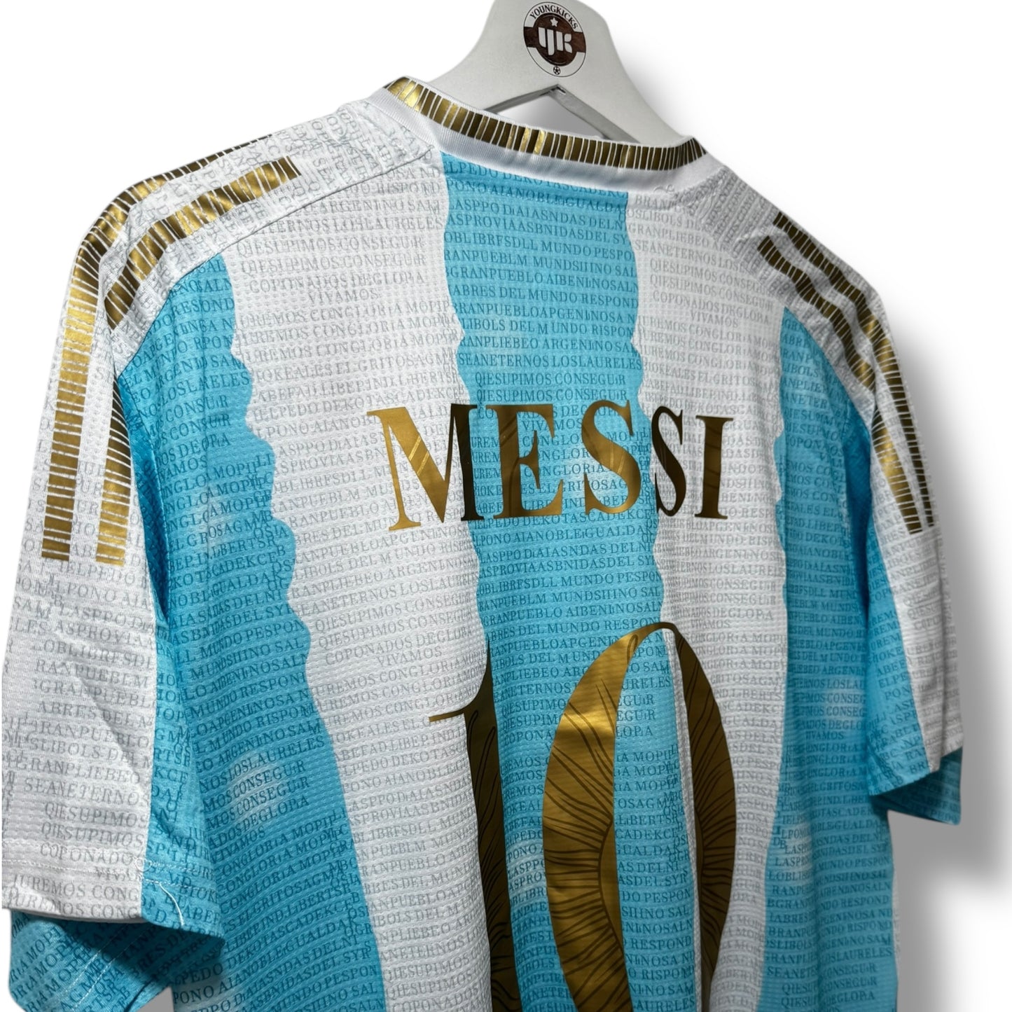 YK Messi Argentina 2021 Maradona Tribute Jersey