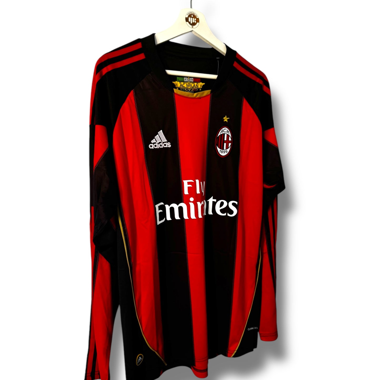 YK Ibrahimovic AC Milan 2010/11 retro Home Jersey