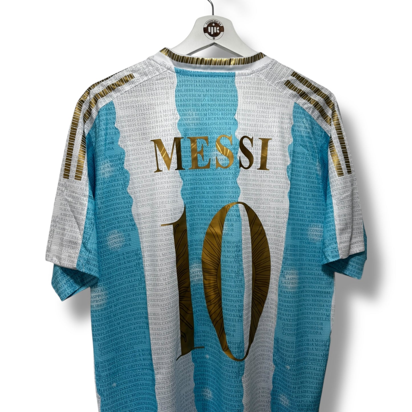 YK Messi Argentina 2021 Maradona Tribute Jersey