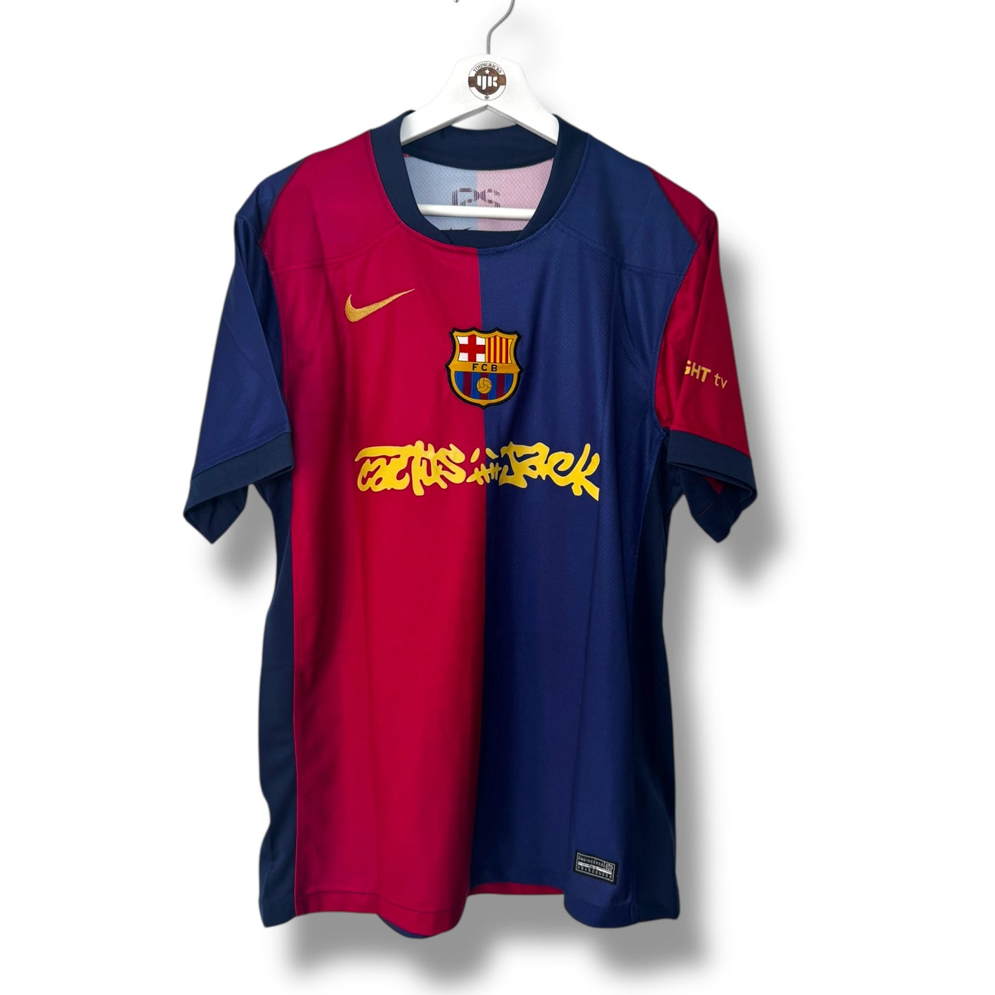 YK Lamine Yamal Barcelona Cactus Jack X Jersey