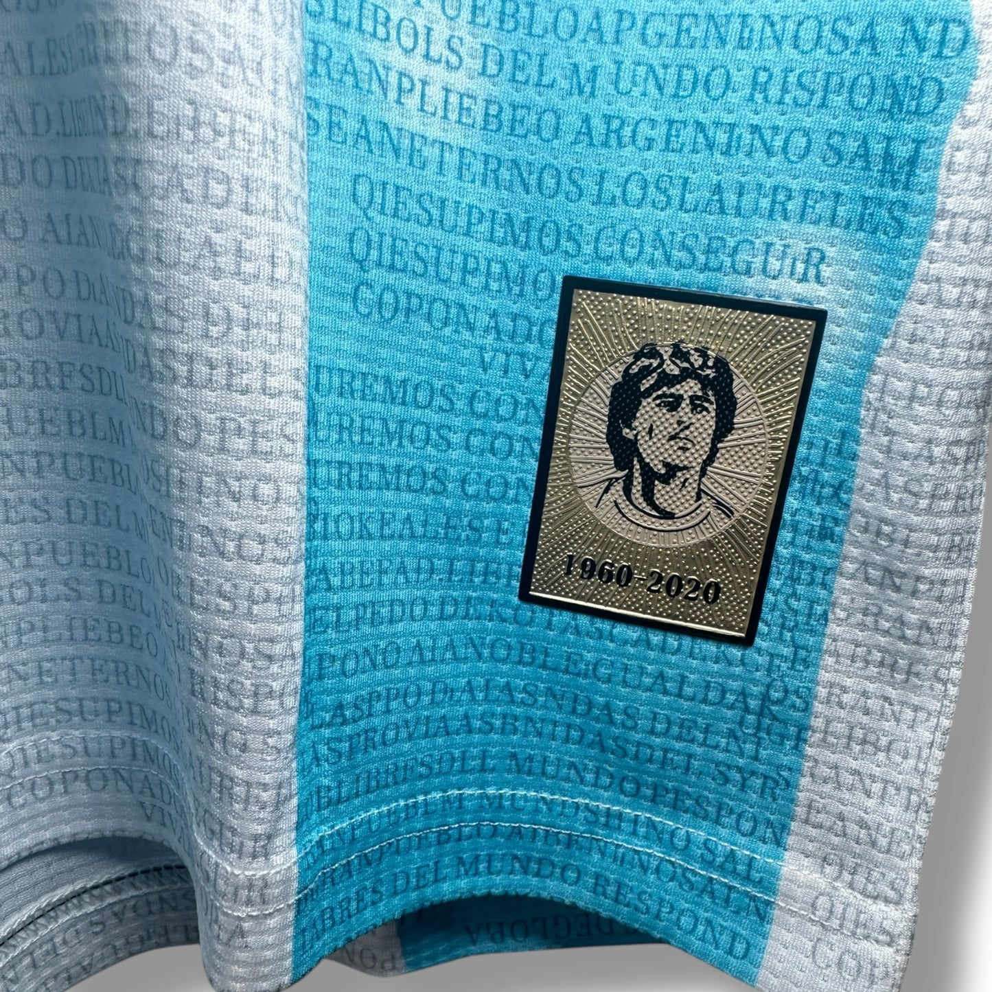 YK Messi Argentina 2021 Maradona Tribute Jersey