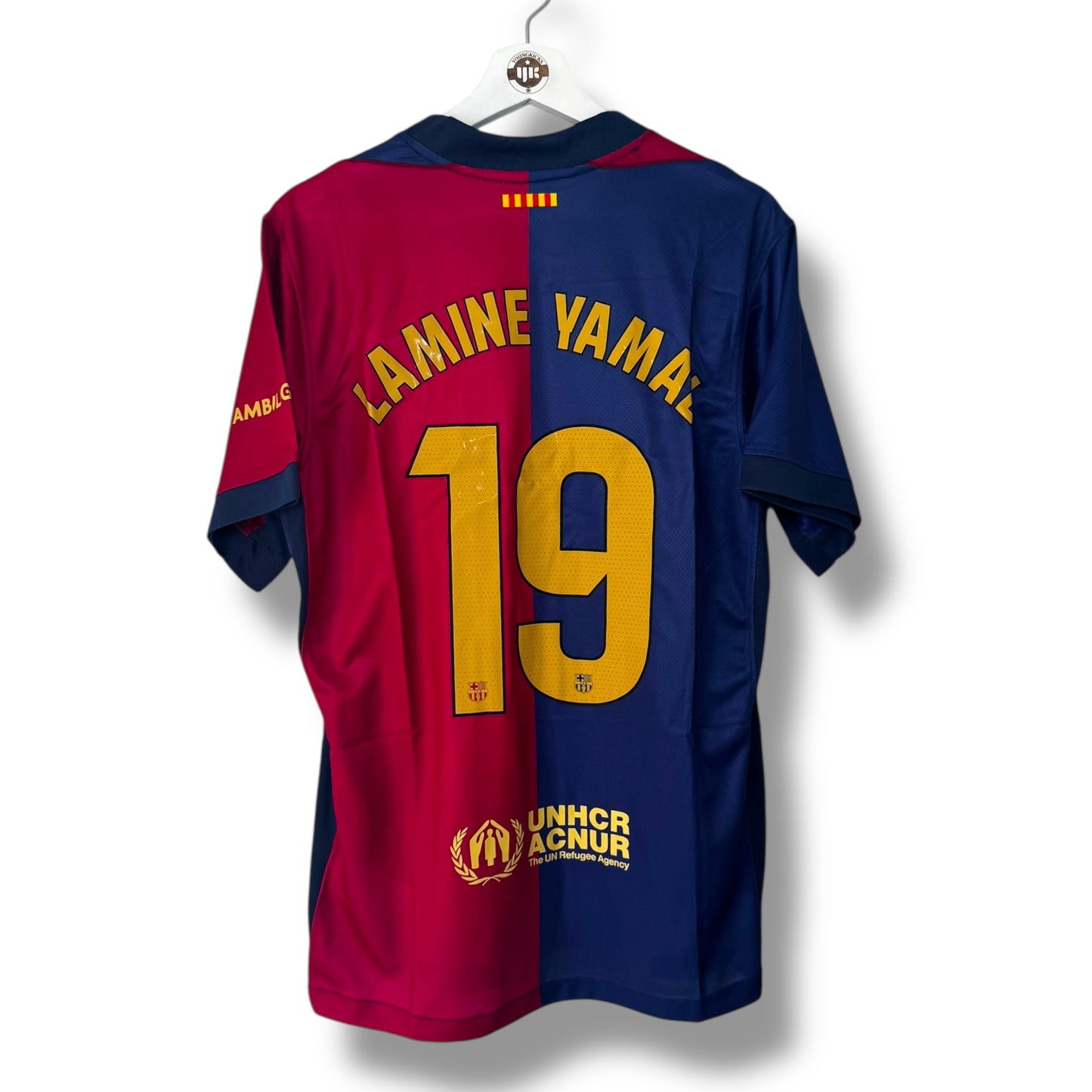 YK Lamine Yamal Barcelona Cactus Jack X Jersey