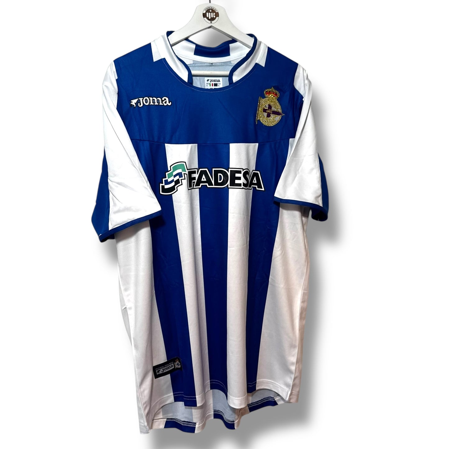 YK Diego Tristan Deportivo La Coruna 2003/04 retro Home Jersey