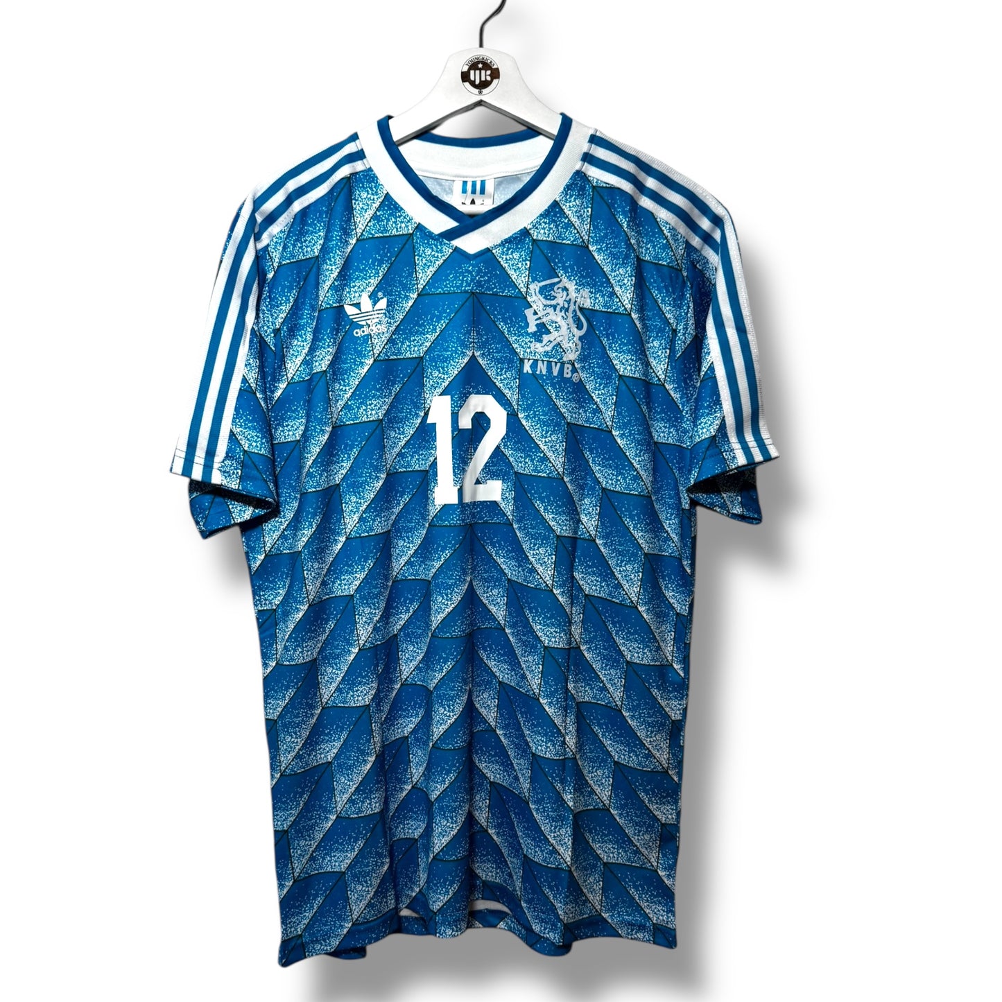 YK Van Basten Netherlands 1988 retro Away Jersey