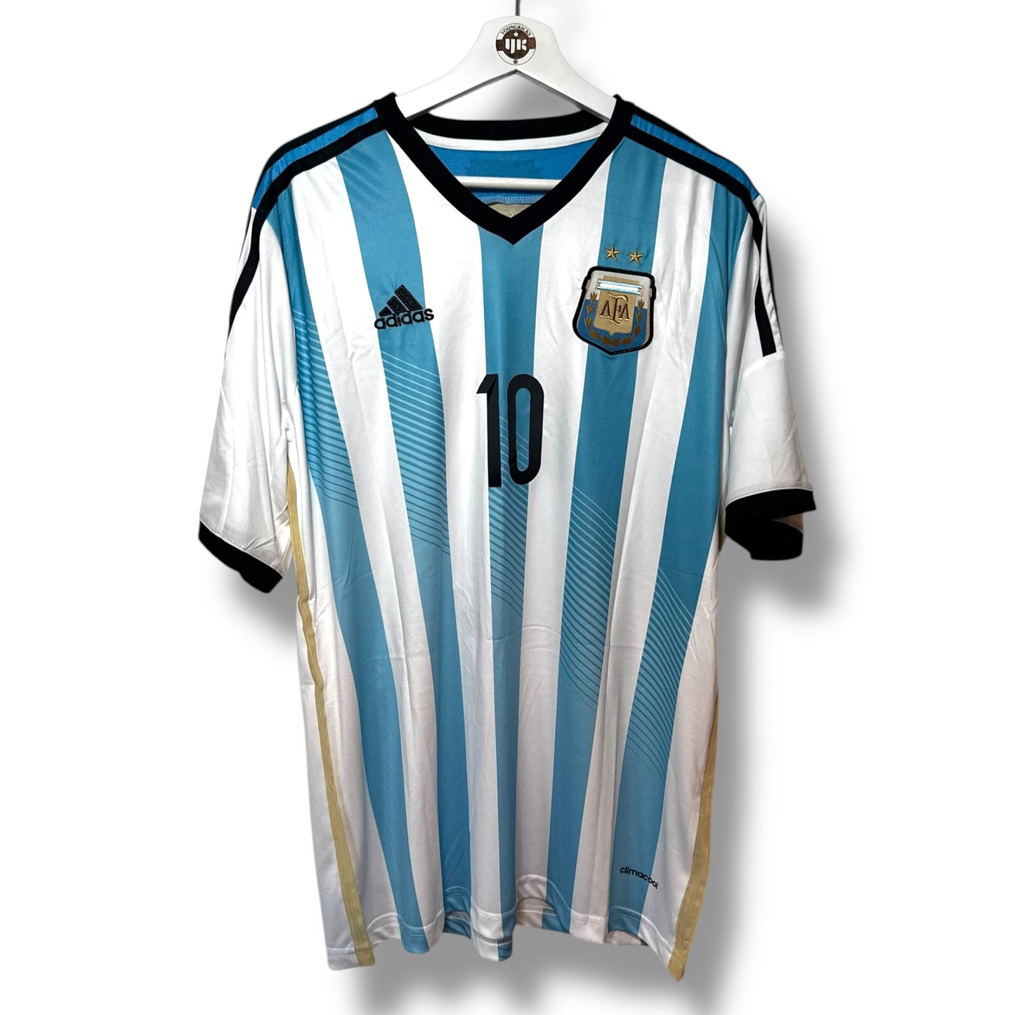 YK Messi Argentina 2014 retro Home Jersey