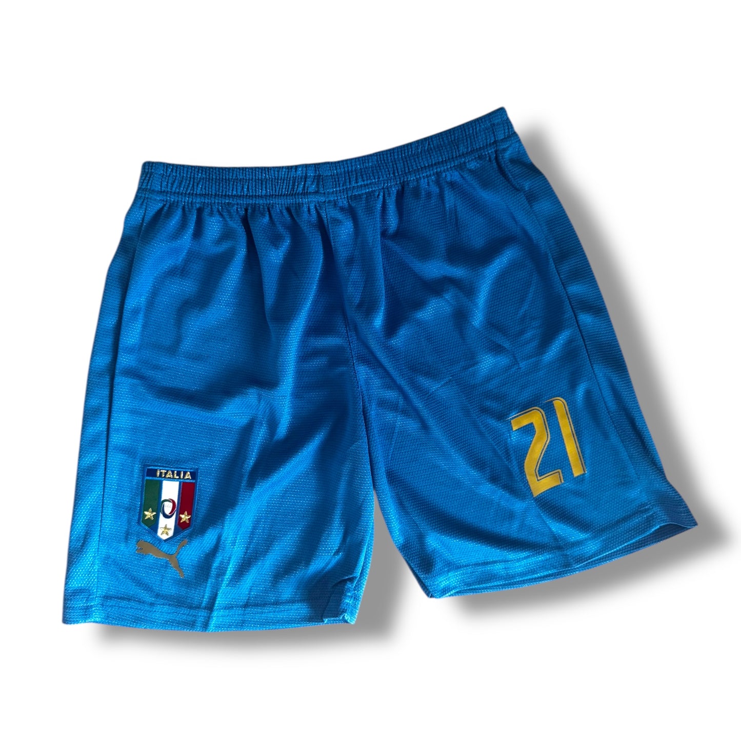 YK Kids Pirlo Italy 2006 retro Home Kit
