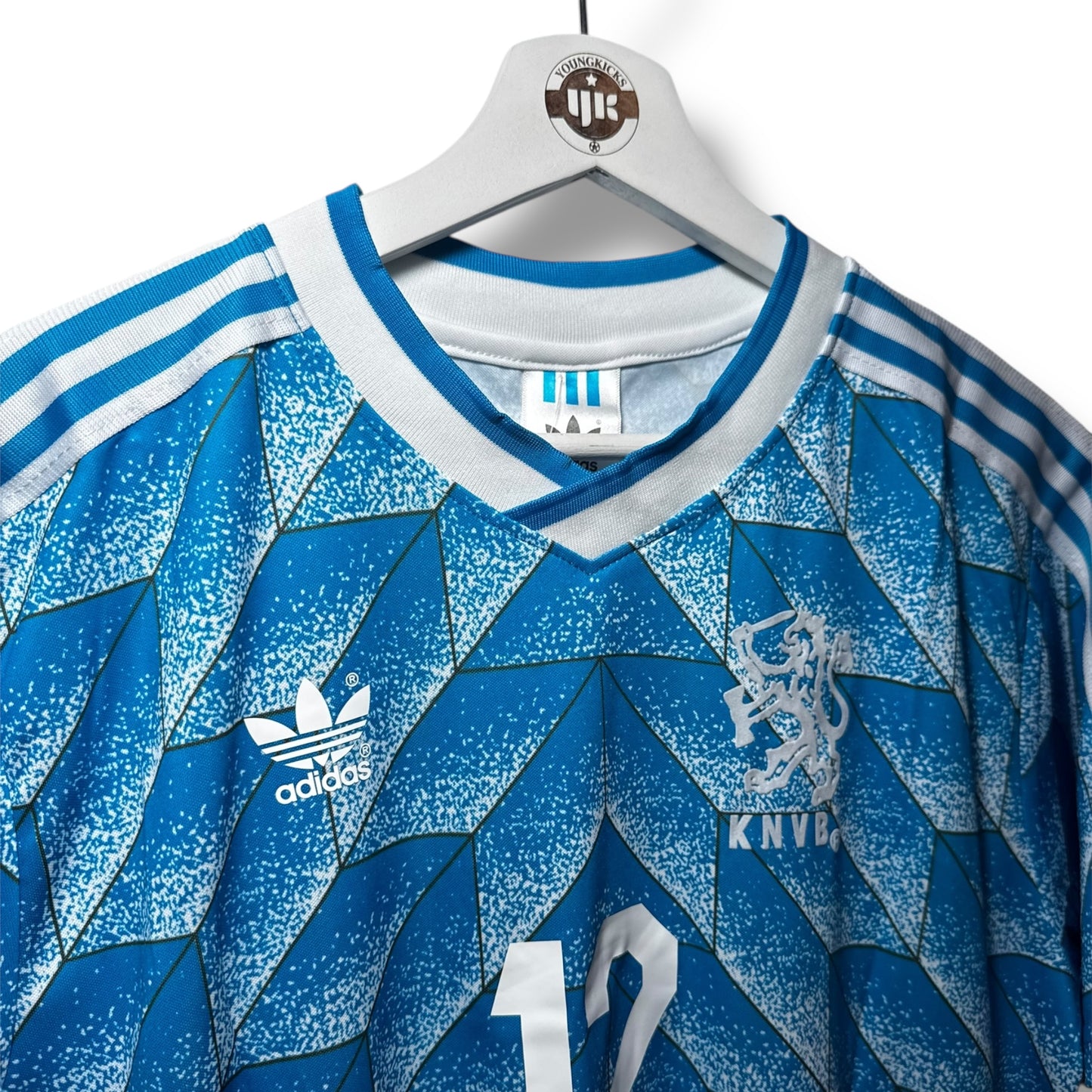 YK Van Basten Netherlands 1988 retro Away Jersey