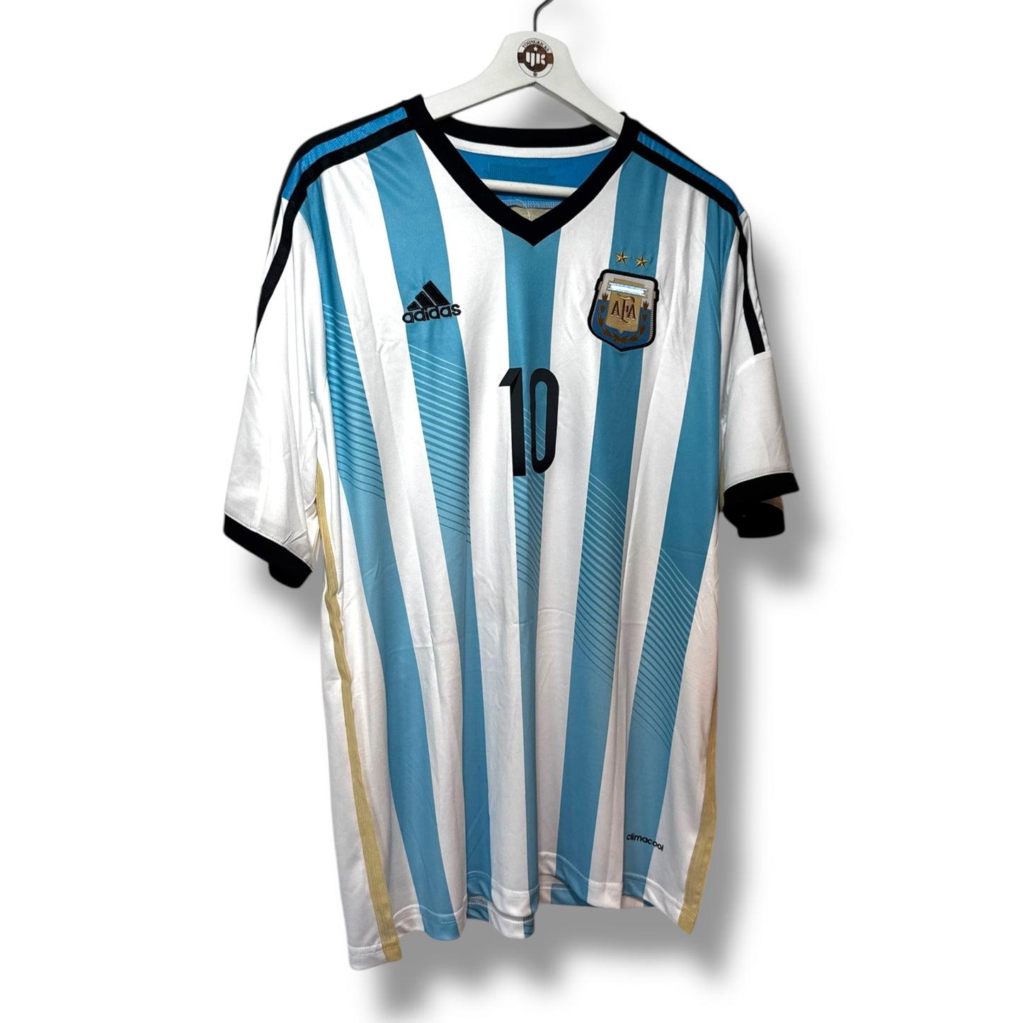 YK Messi Argentina 2014 retro Home Jersey