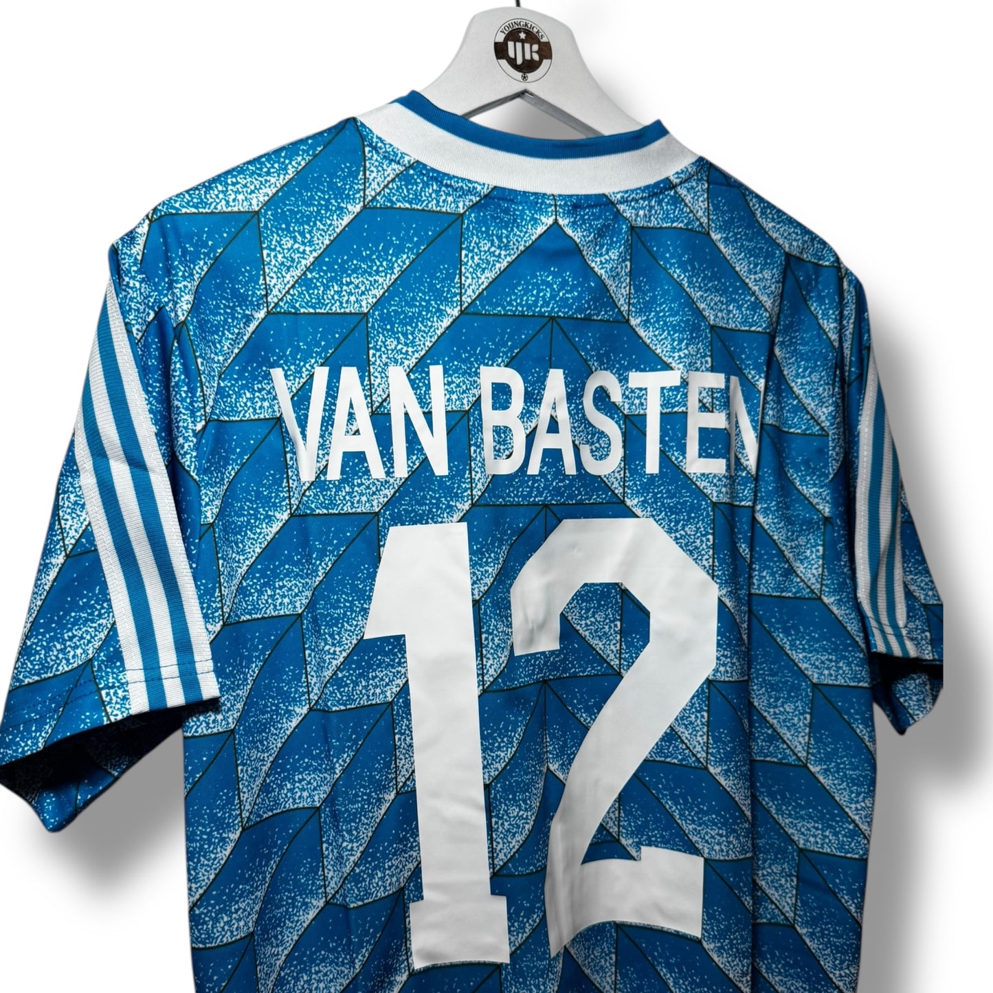 YK Van Basten Netherlands 1988 retro Away Jersey