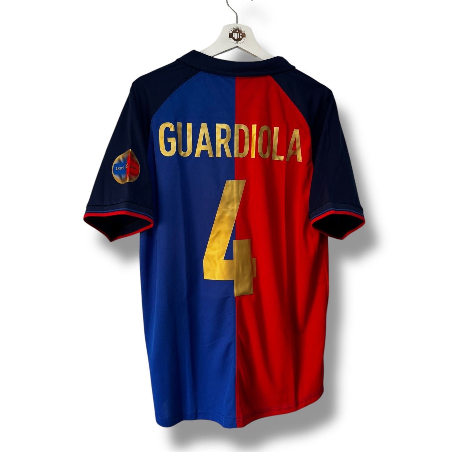 YK Guardiola Barcelona 1999/00 retro Home Jersey