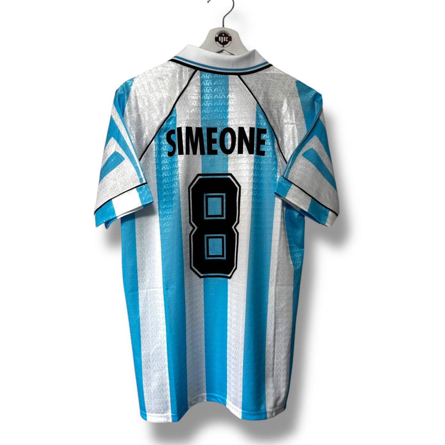 YK Simeone Argentina 1996 retro Home Jersey