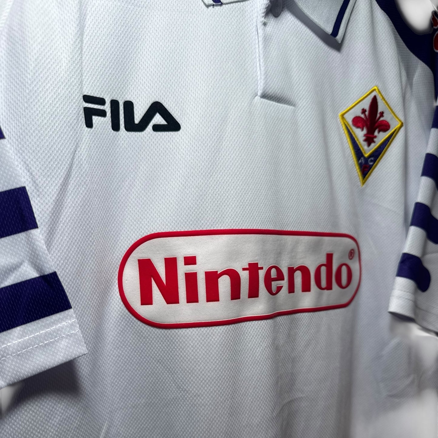 YK Batistuta Fiorentina 1998/99 retro Away Jersey