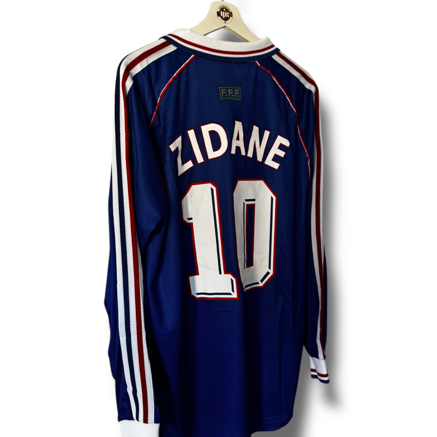 YK Zidane France 1998 World Cup retro Home Jersey