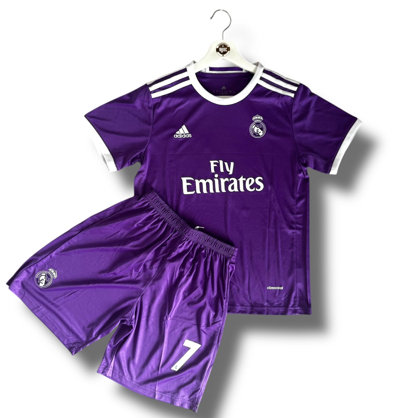 YK Kids Ronaldo Real Madrid 2016/17 retro Away Kit
