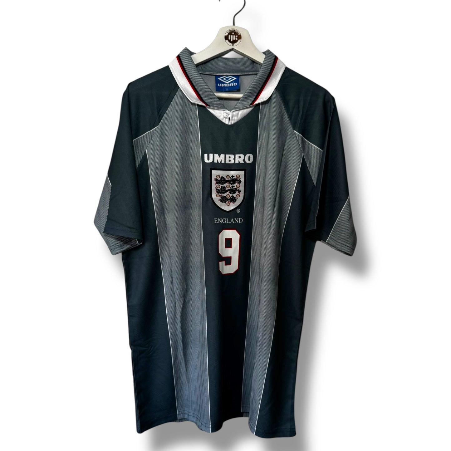 YK Shearer England 1996 retro Away Jersey
