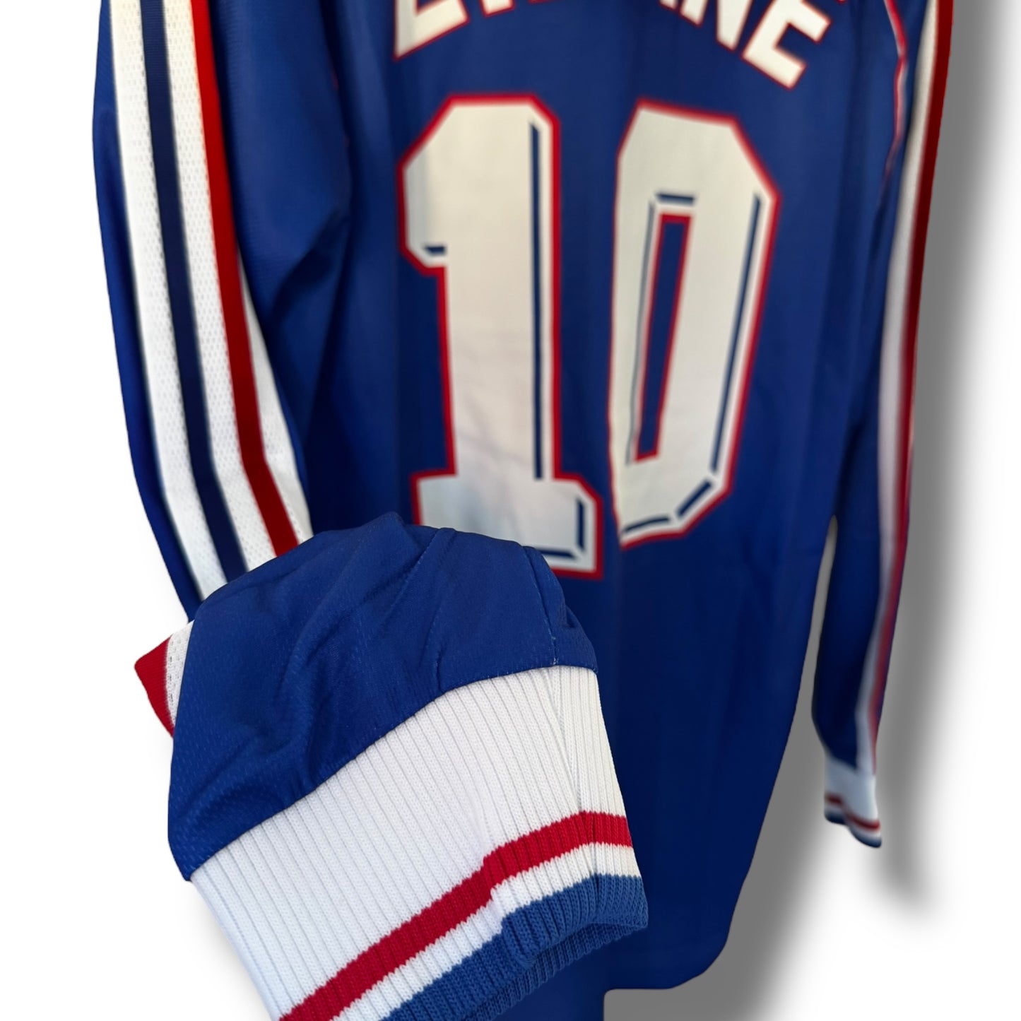 YK Zidane France 1998 World Cup retro Home Jersey