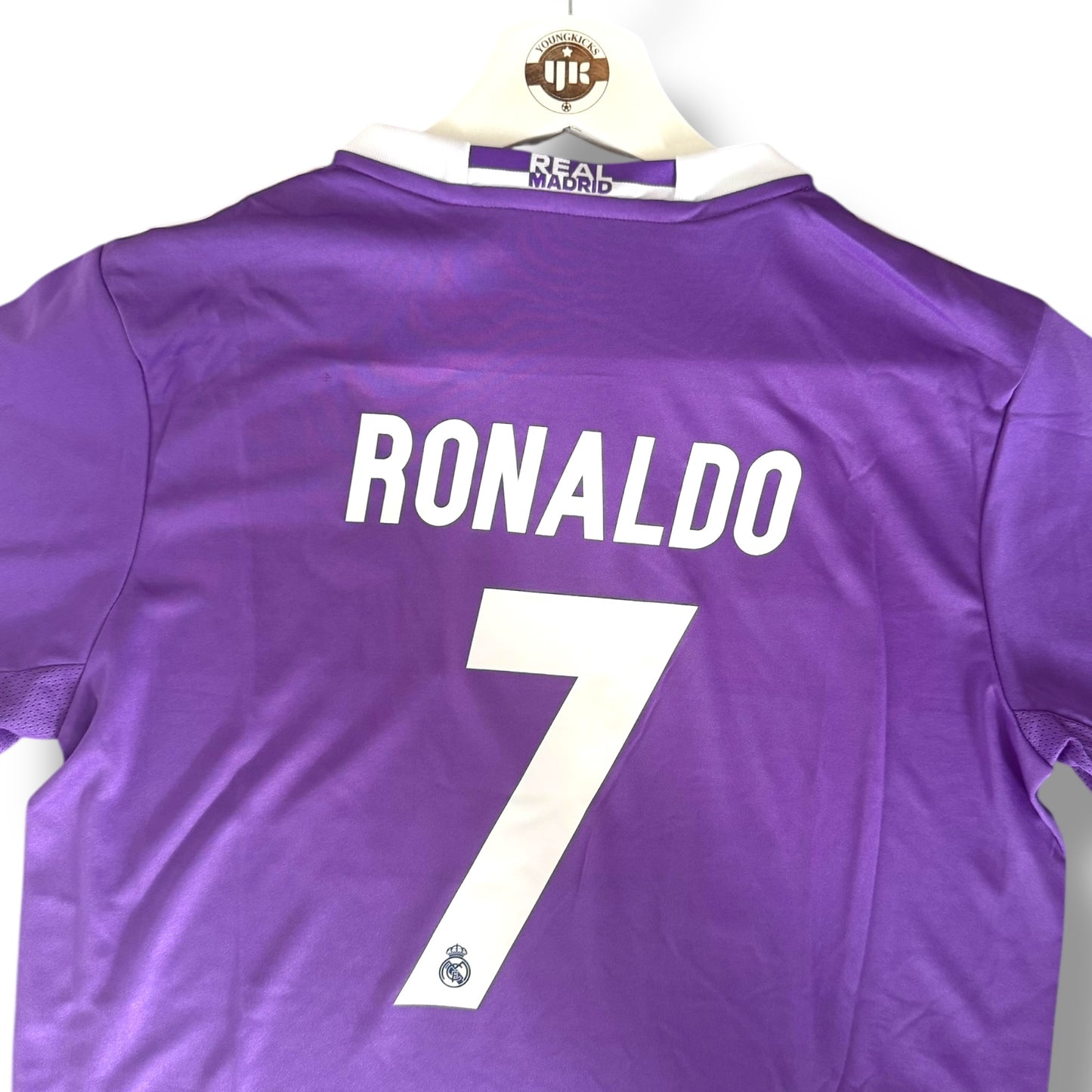 YK Kids Ronaldo Real Madrid 2016/17 retro Away Kit