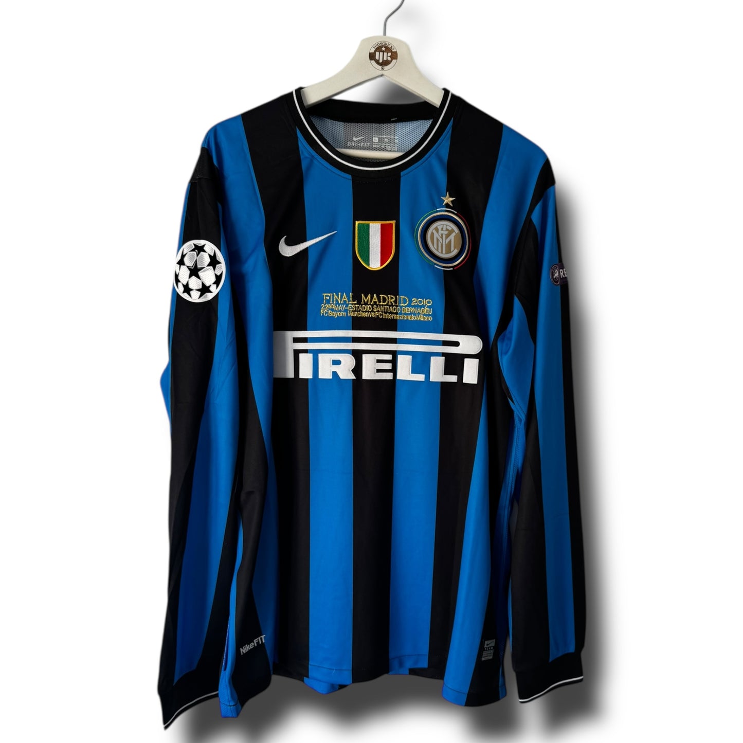 YK Sneijder Inter Milan 2009/10 retro Home Jersey